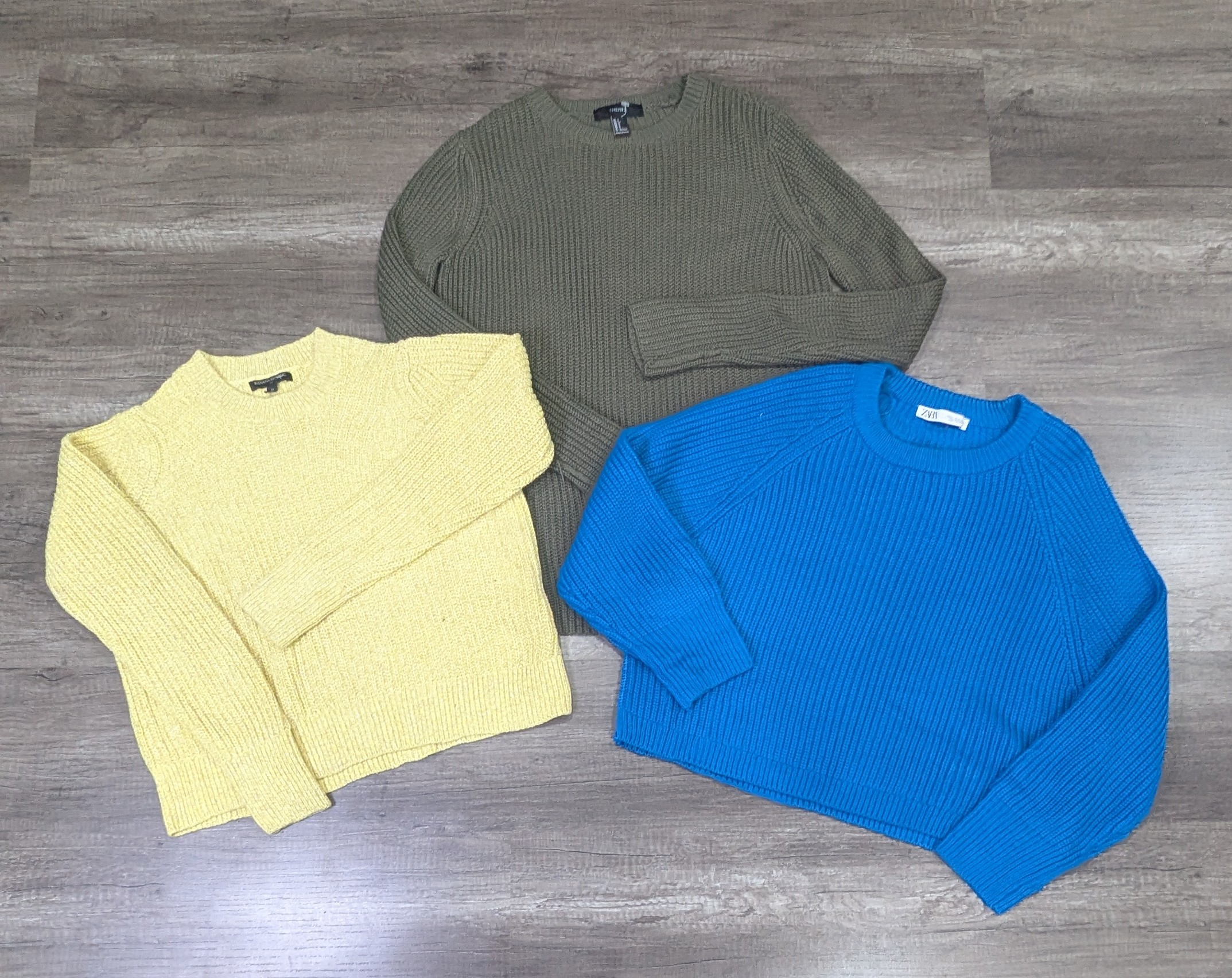 1677 - Zara, H&M, Divided & Forever 21