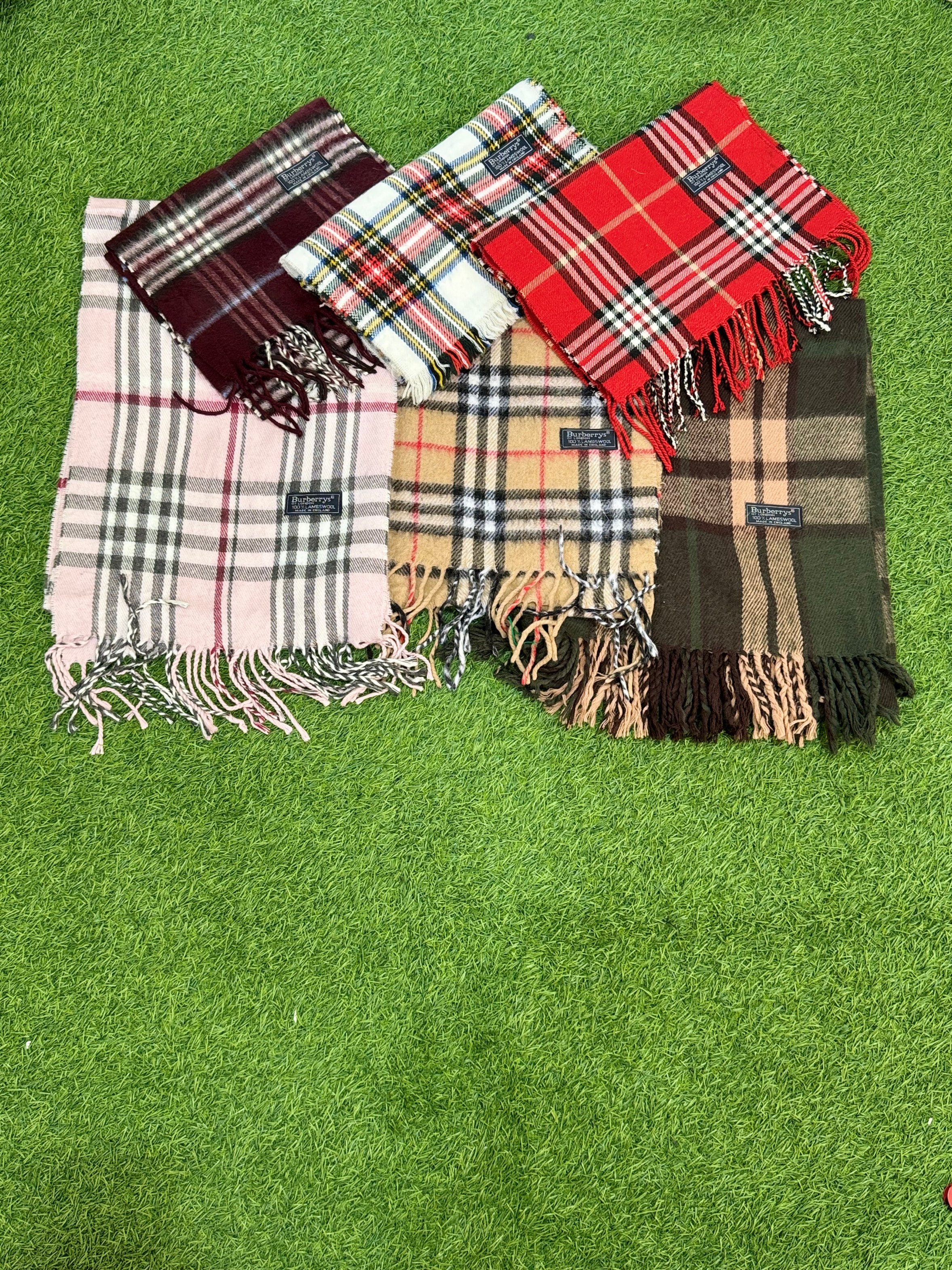 Bufandas Burberry Premium (ks64)