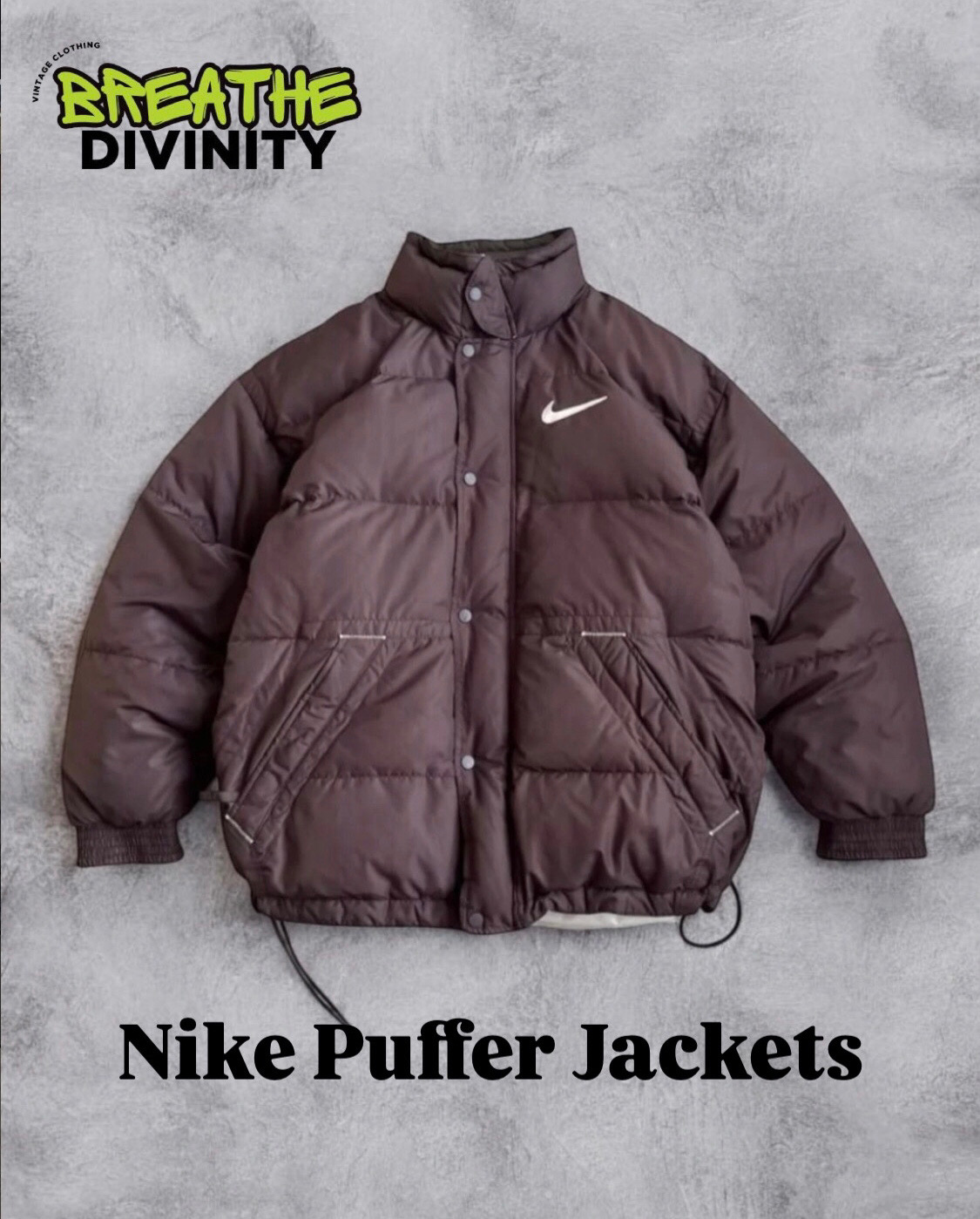 Nike Puffer Jackets
