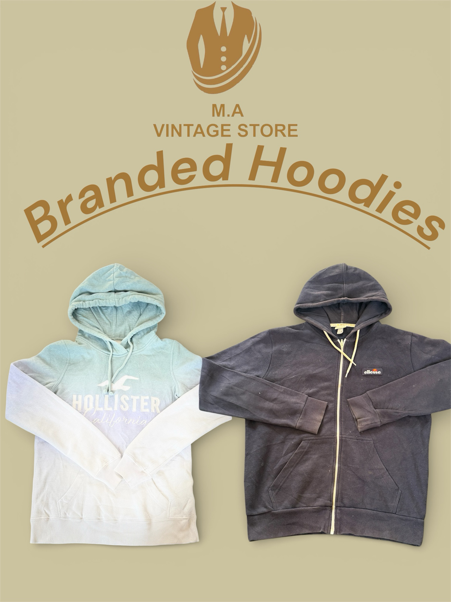 ブランドミックスブランドフーディー