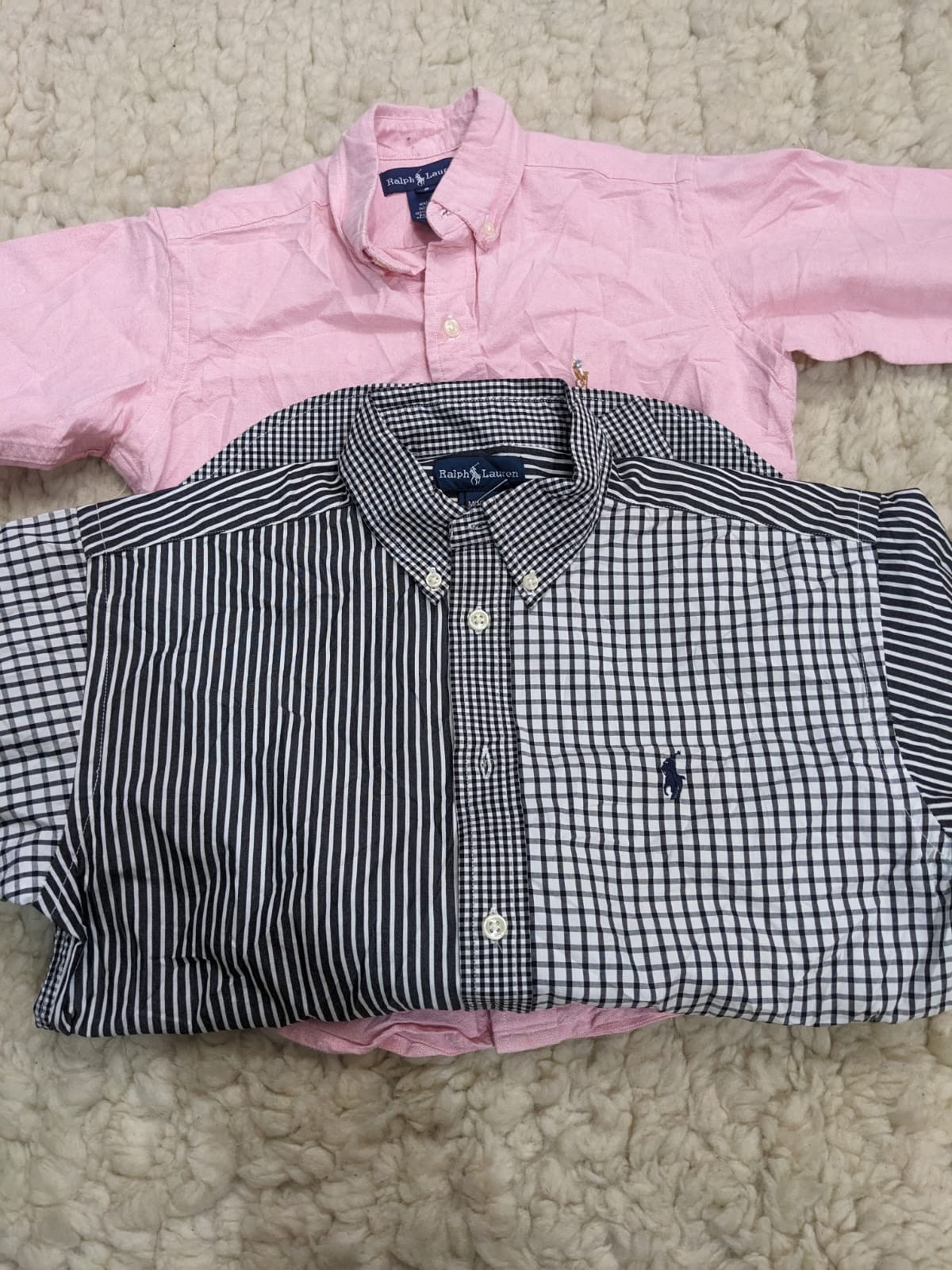 Ralph Lauren Kids Full-Sleeve Shirts Mix