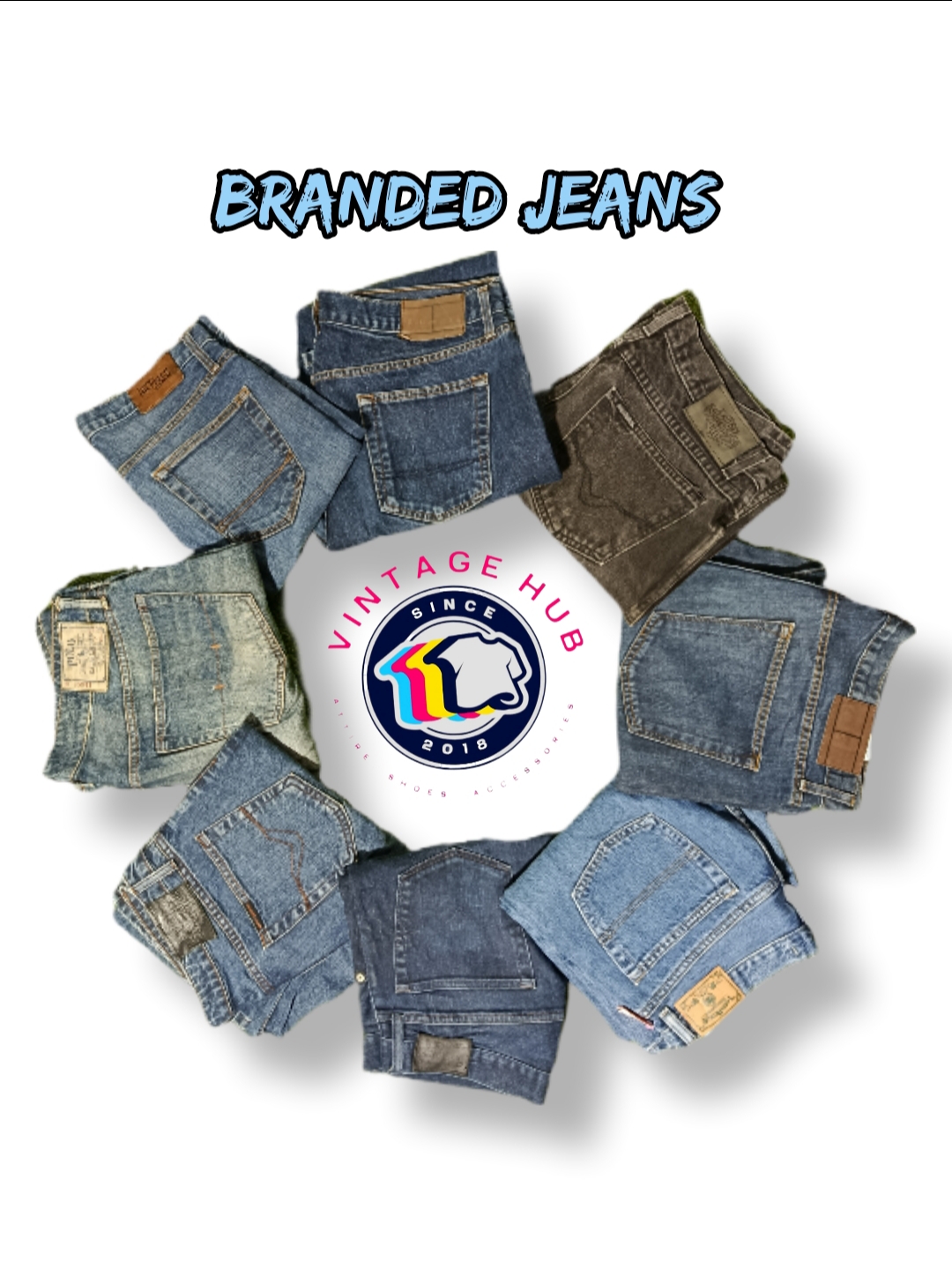 Mix Branded Jeans