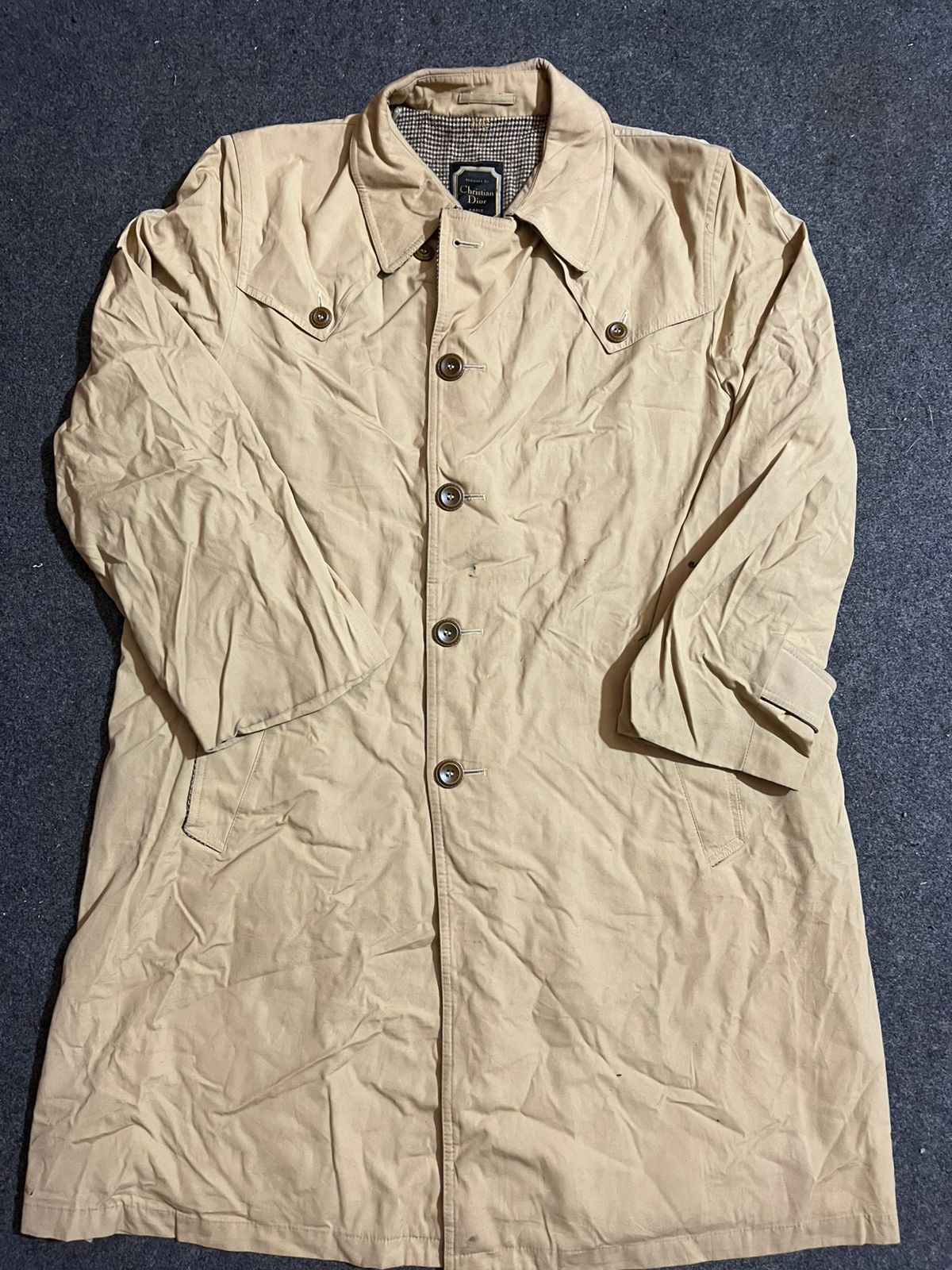 Christian Dior Trench Coats