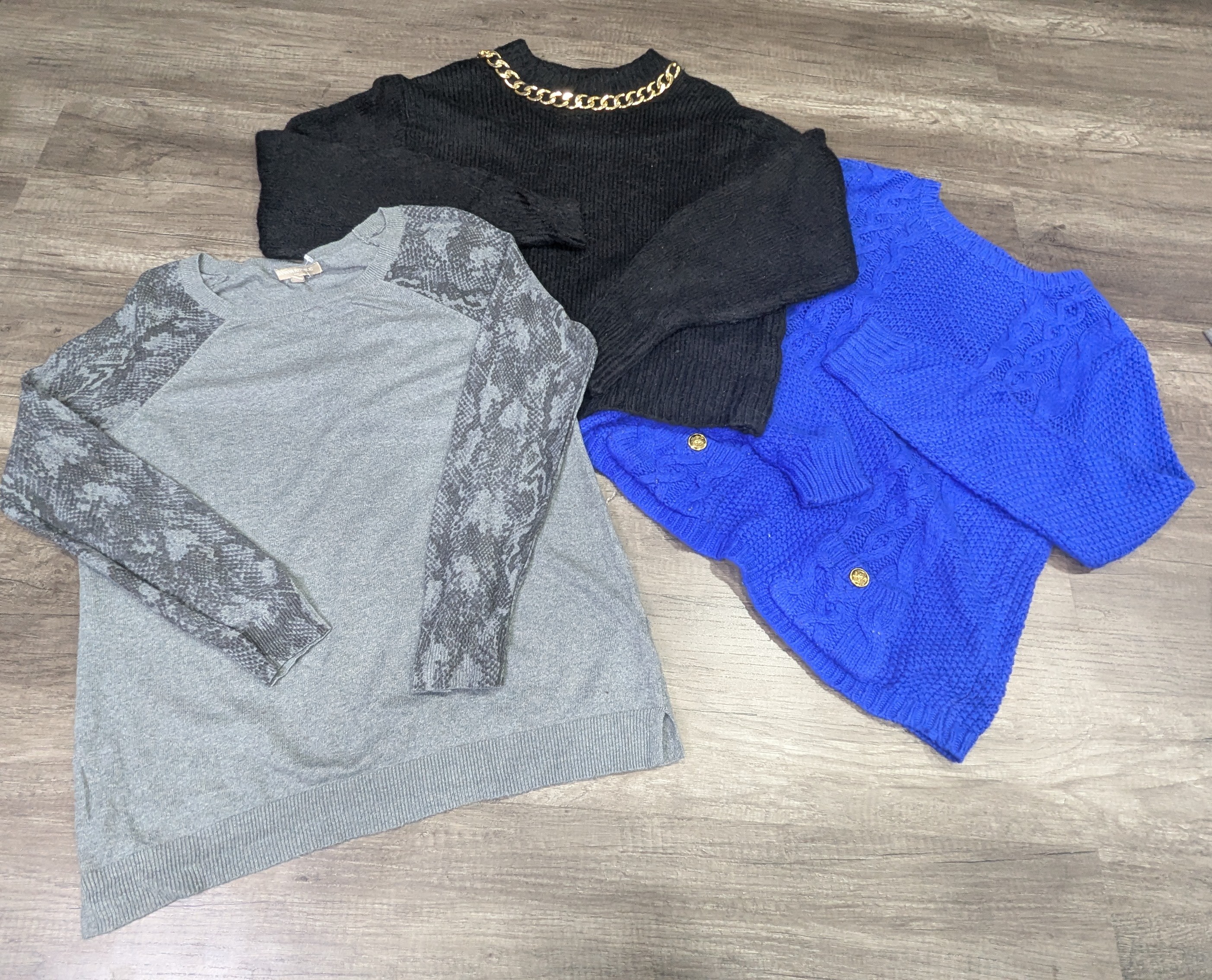 1680 - Zara, H&M, Forever 21 & Banana Republic Sweaters