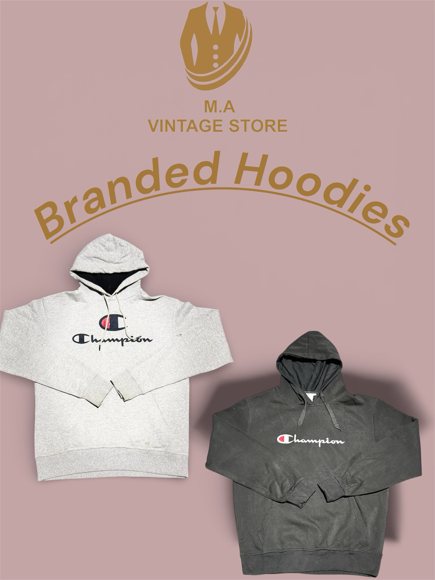 Branded Champions  Hoodies