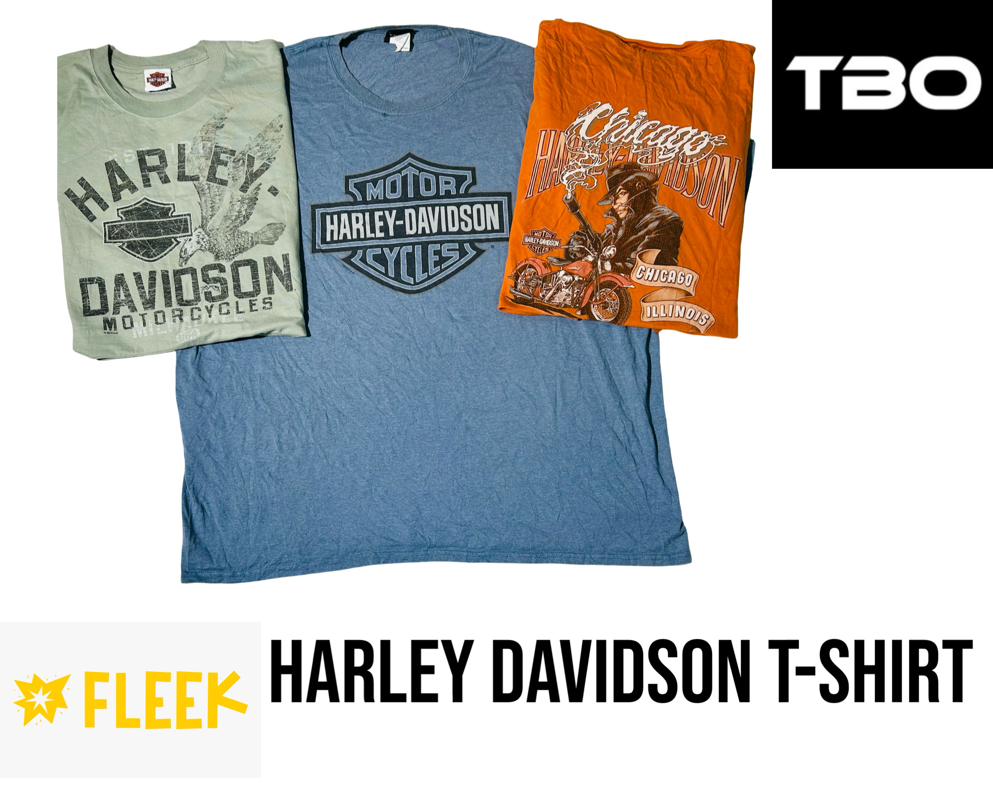 「Harley Davidson Tシャツ」