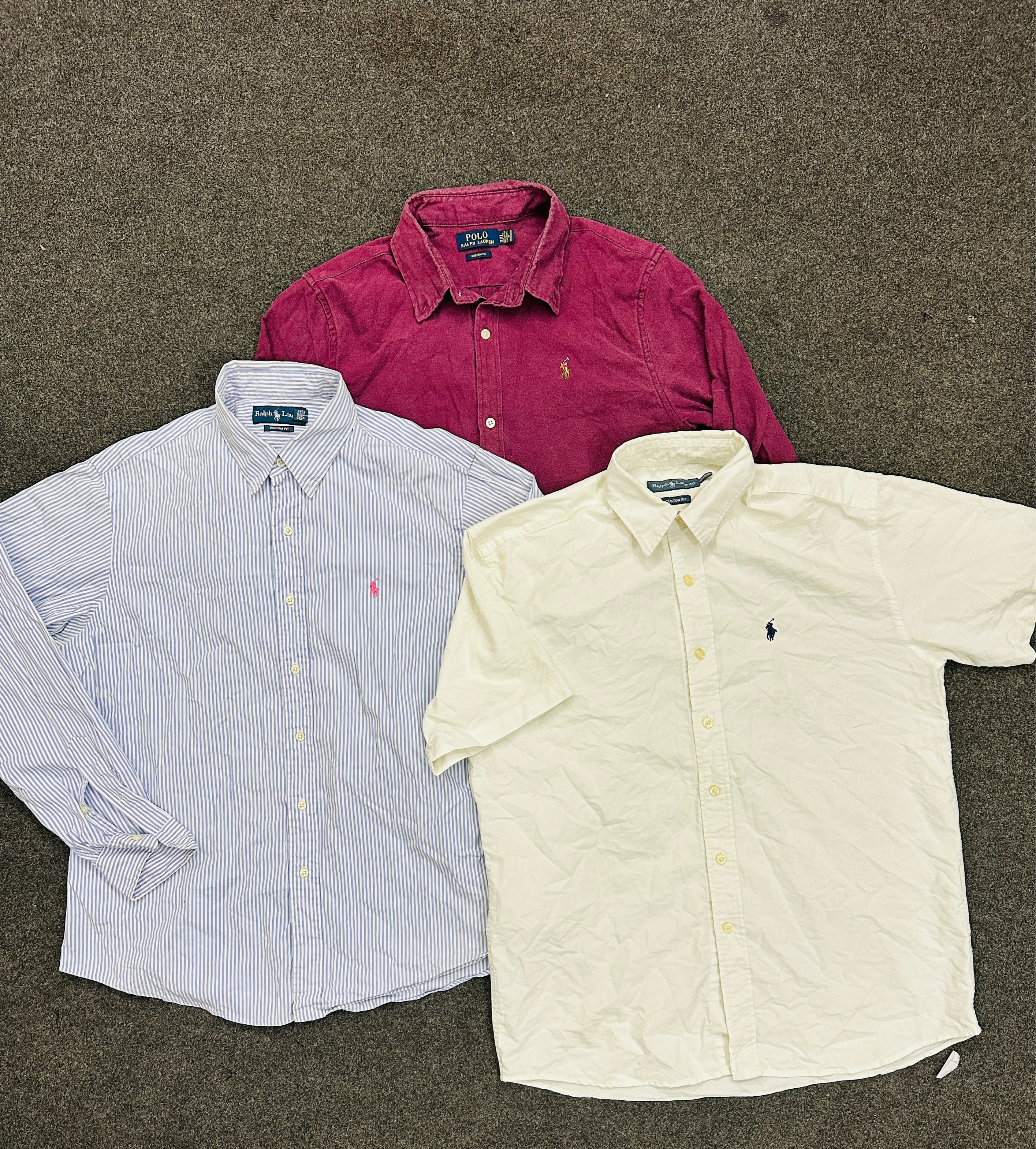 SD0297 - Ralph Lauren メンズ ポロシャツ