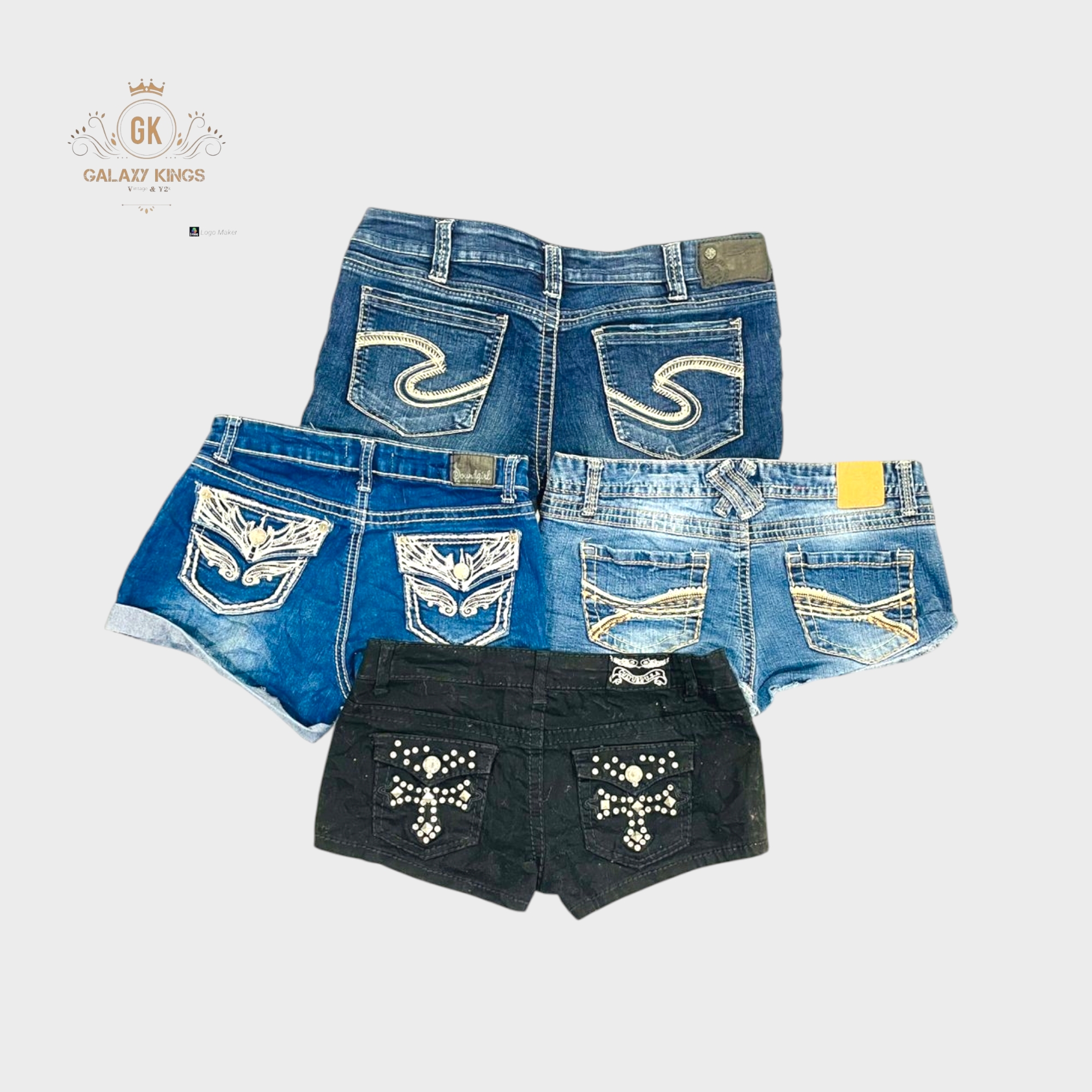 Y2K Sexy Micro Mini Shorts