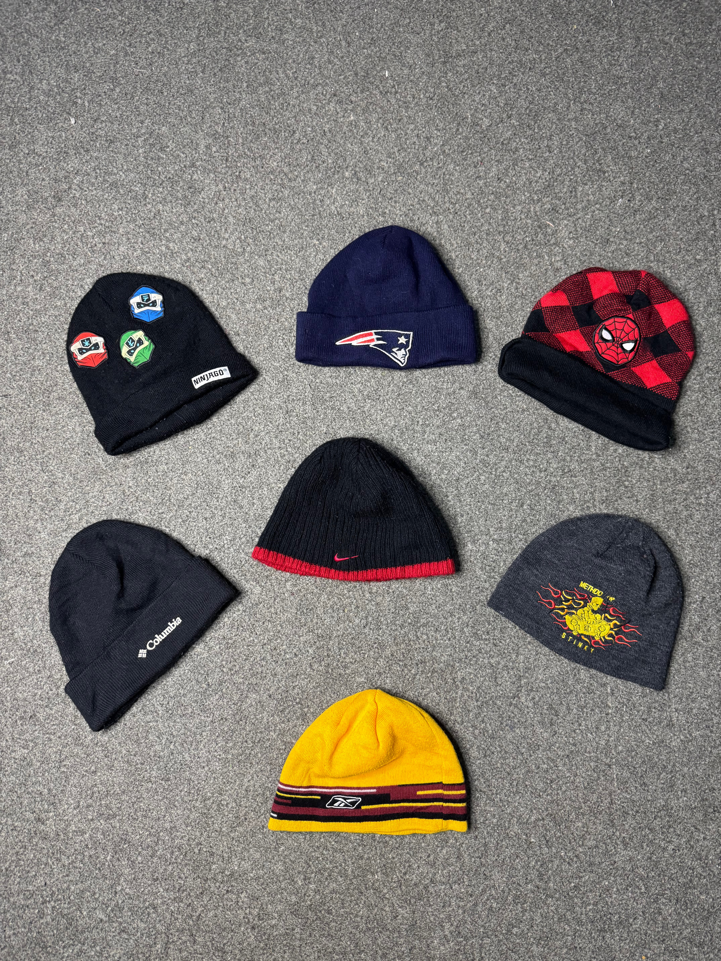 Mixed Branded Beanie Hat