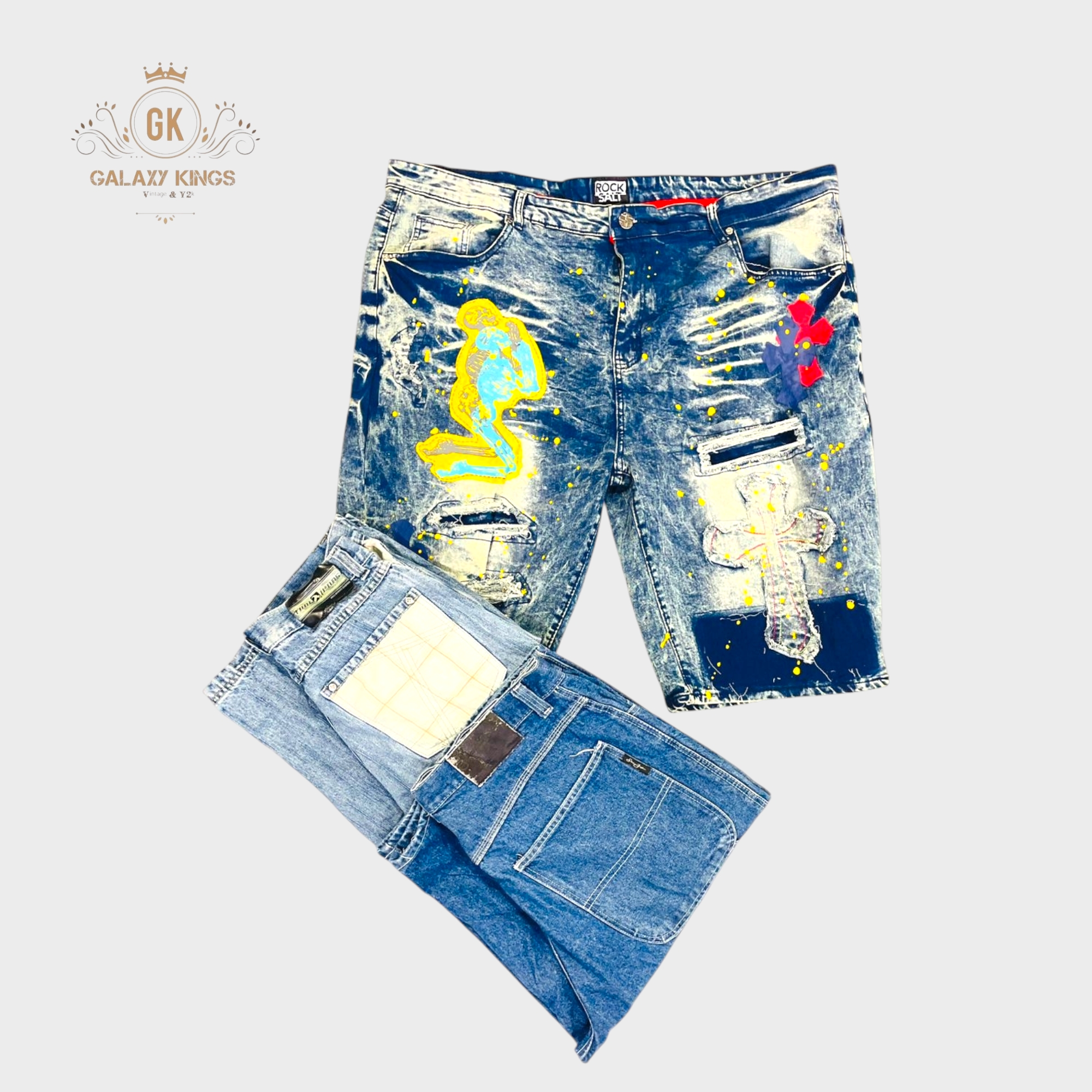 Y2K Hip Hop Beggy Shorts