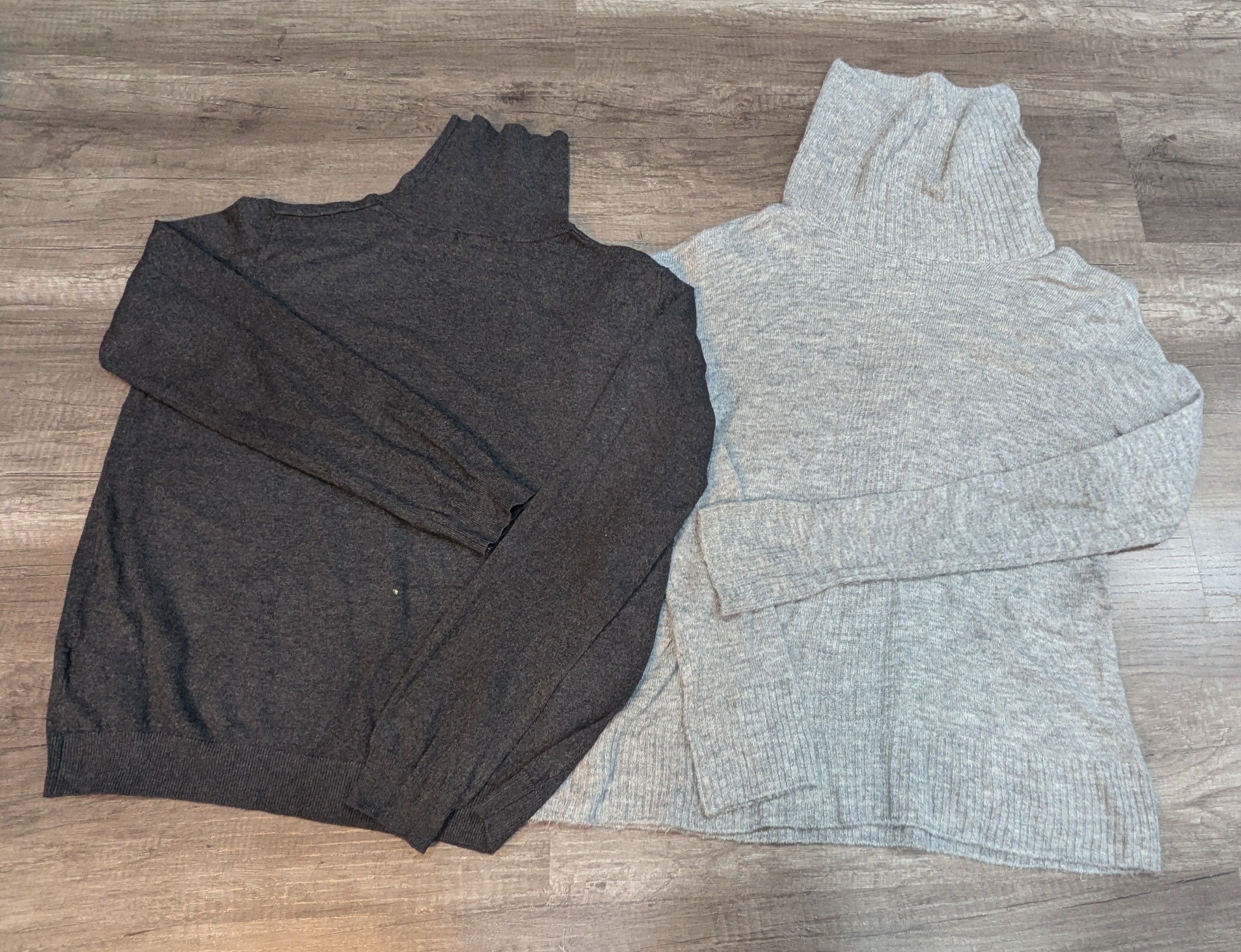 1662 - Zara, H&M & Banana Republic ハイネックセーター