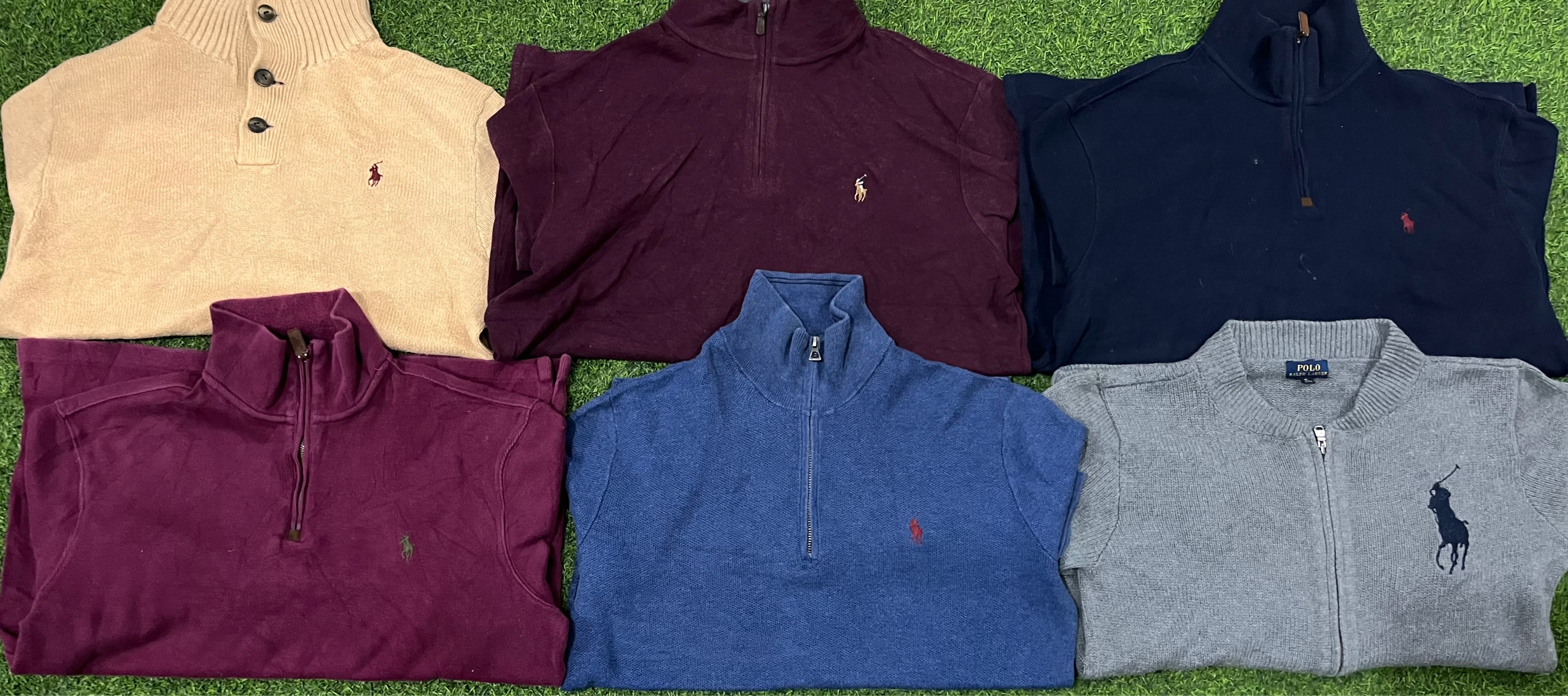 Ralph Lauren 1/4 zip