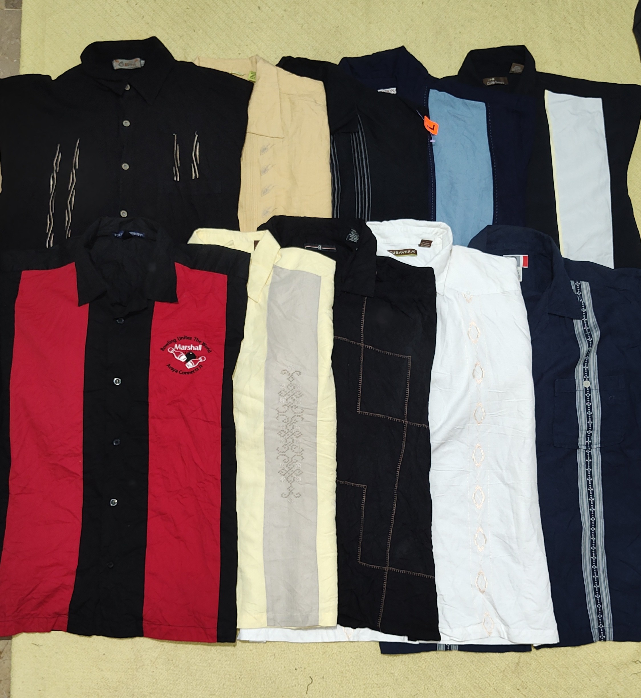 #02 ボウリング メンズ シャツ