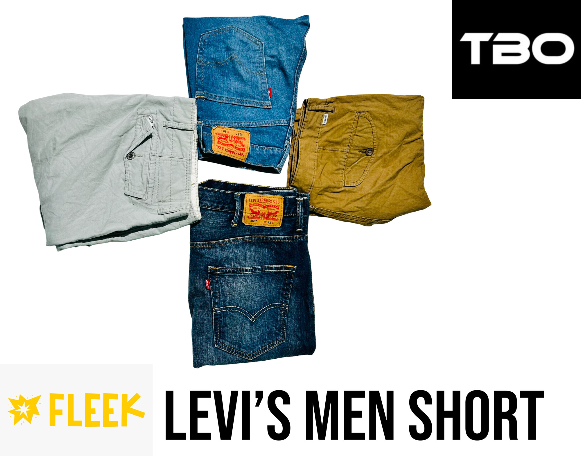 リーバイス メンズショート