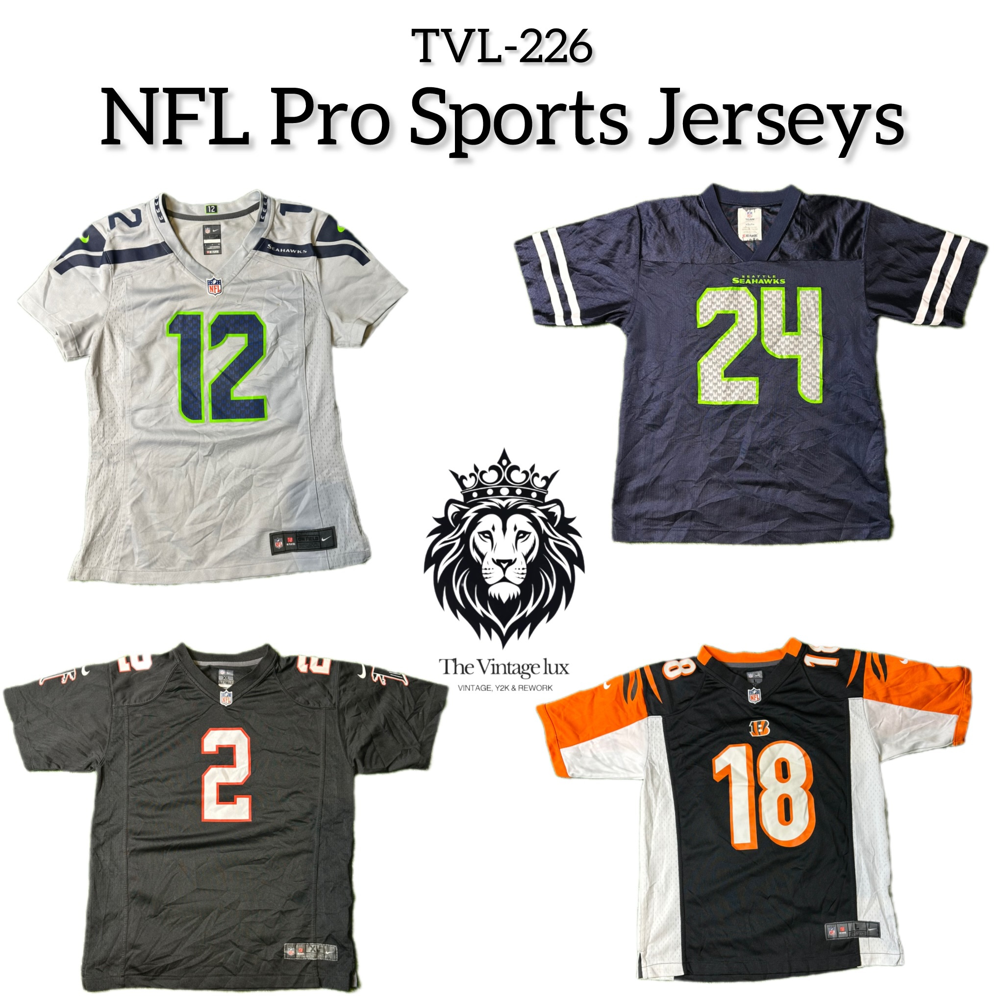 NFLプロスポーツジャージ (TVL-226)