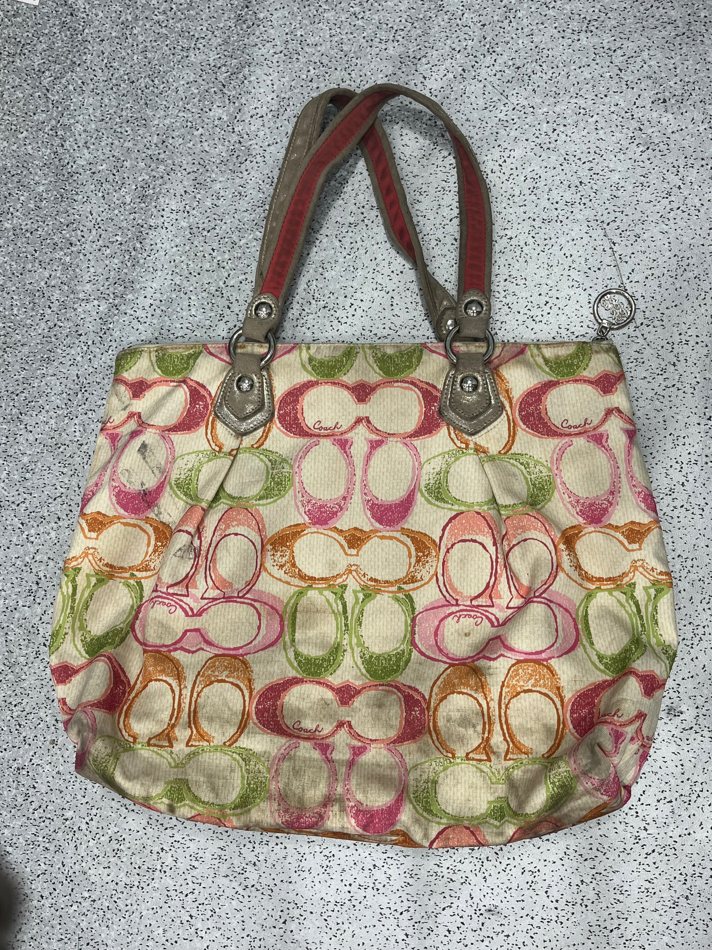 コーチのバッグ