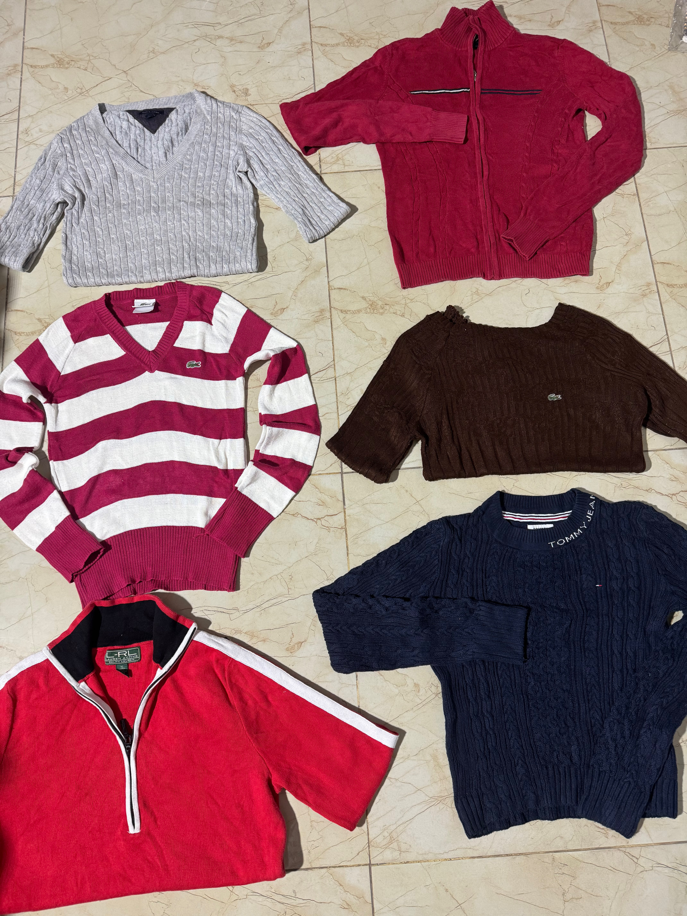 ブランドニットセーター女性用