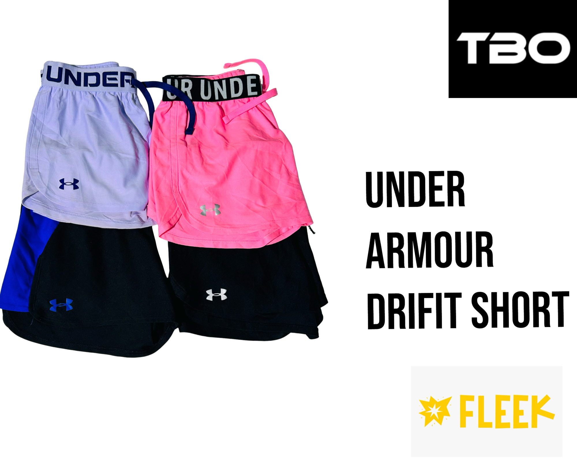 Under armour drifit short