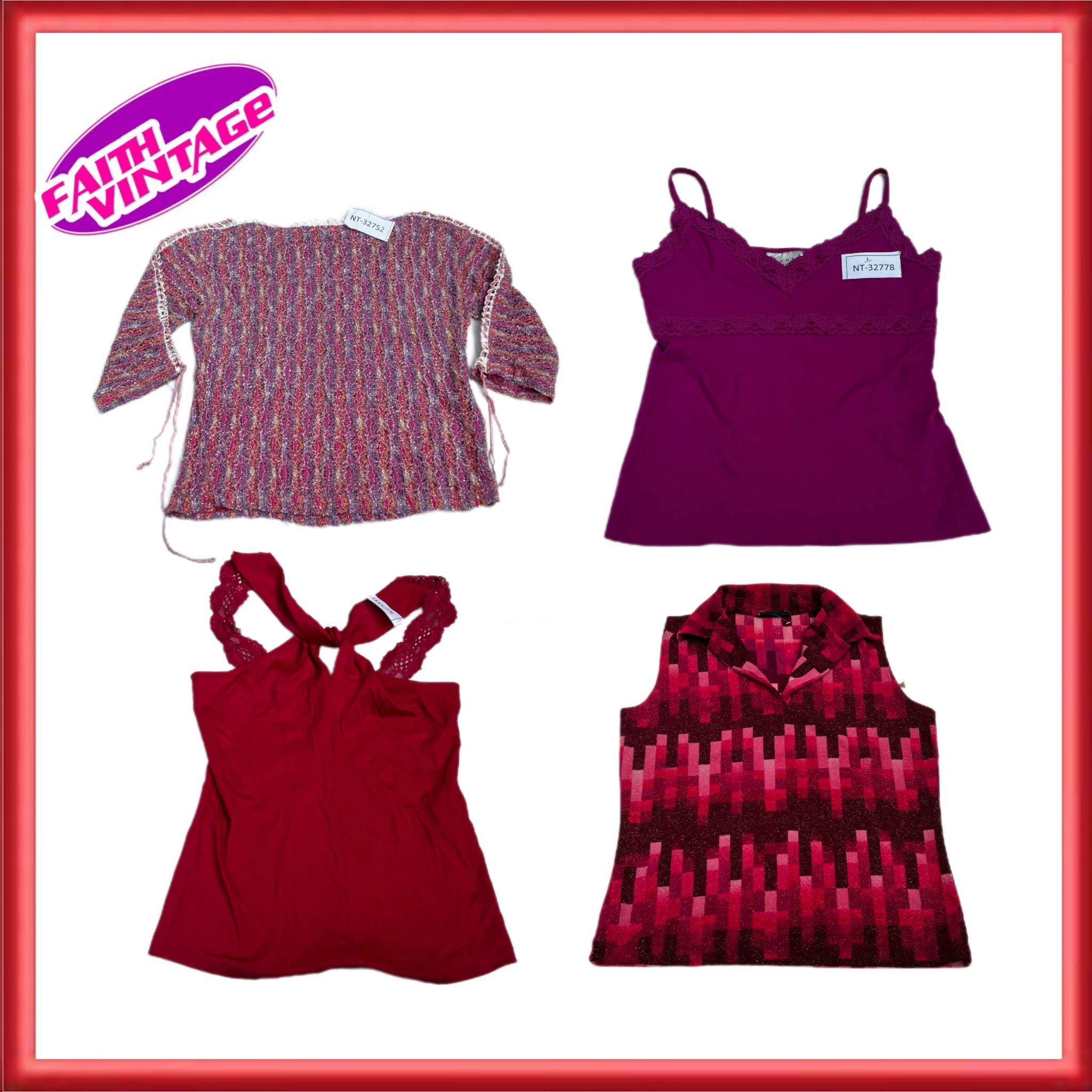 Ruby Rapture All Tops Mix (FV-267)