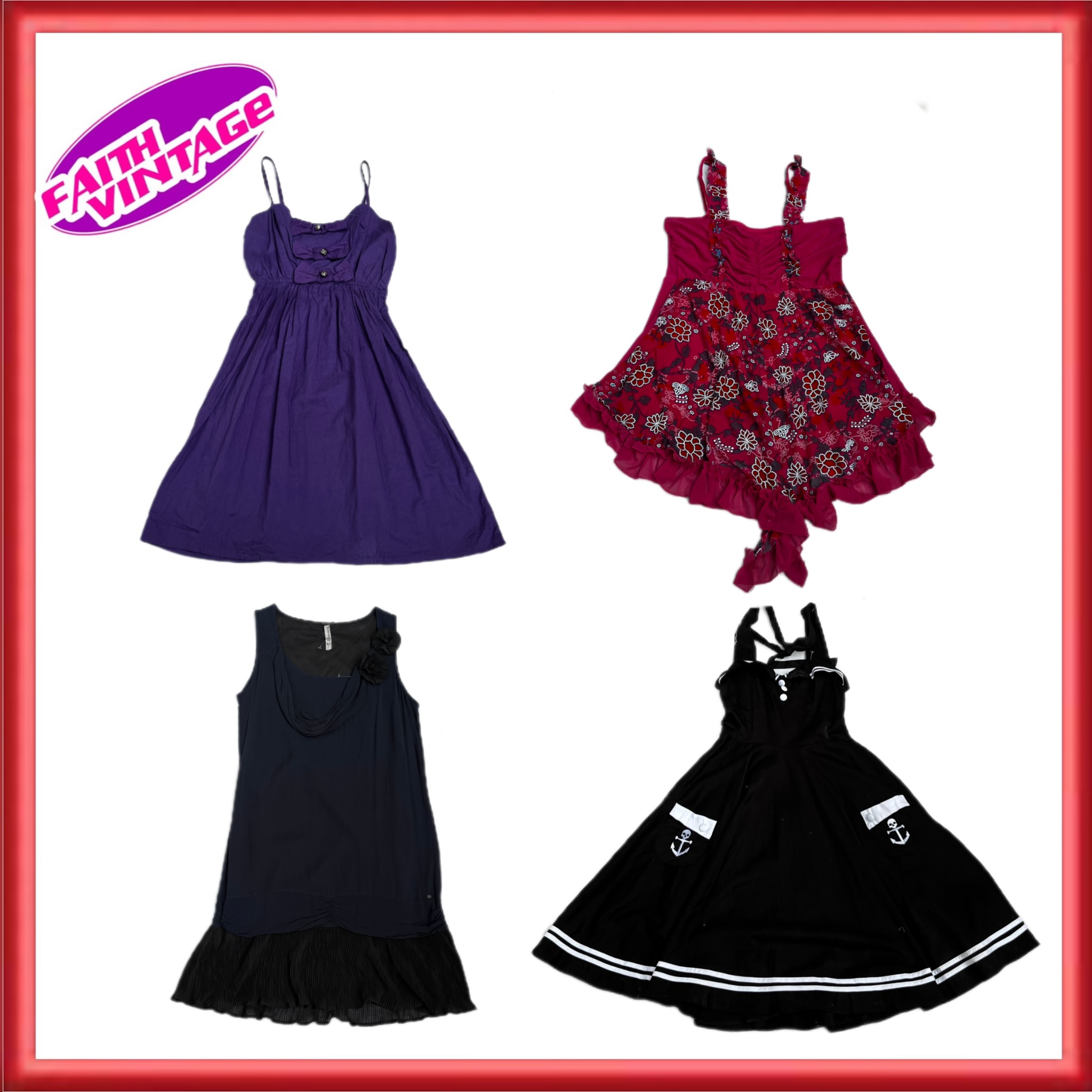 Vestidos Estilo Safari Mix(FV-271)