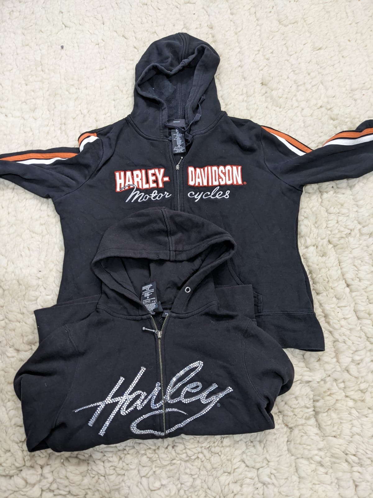 Harley-Davidson Hoodies Mix