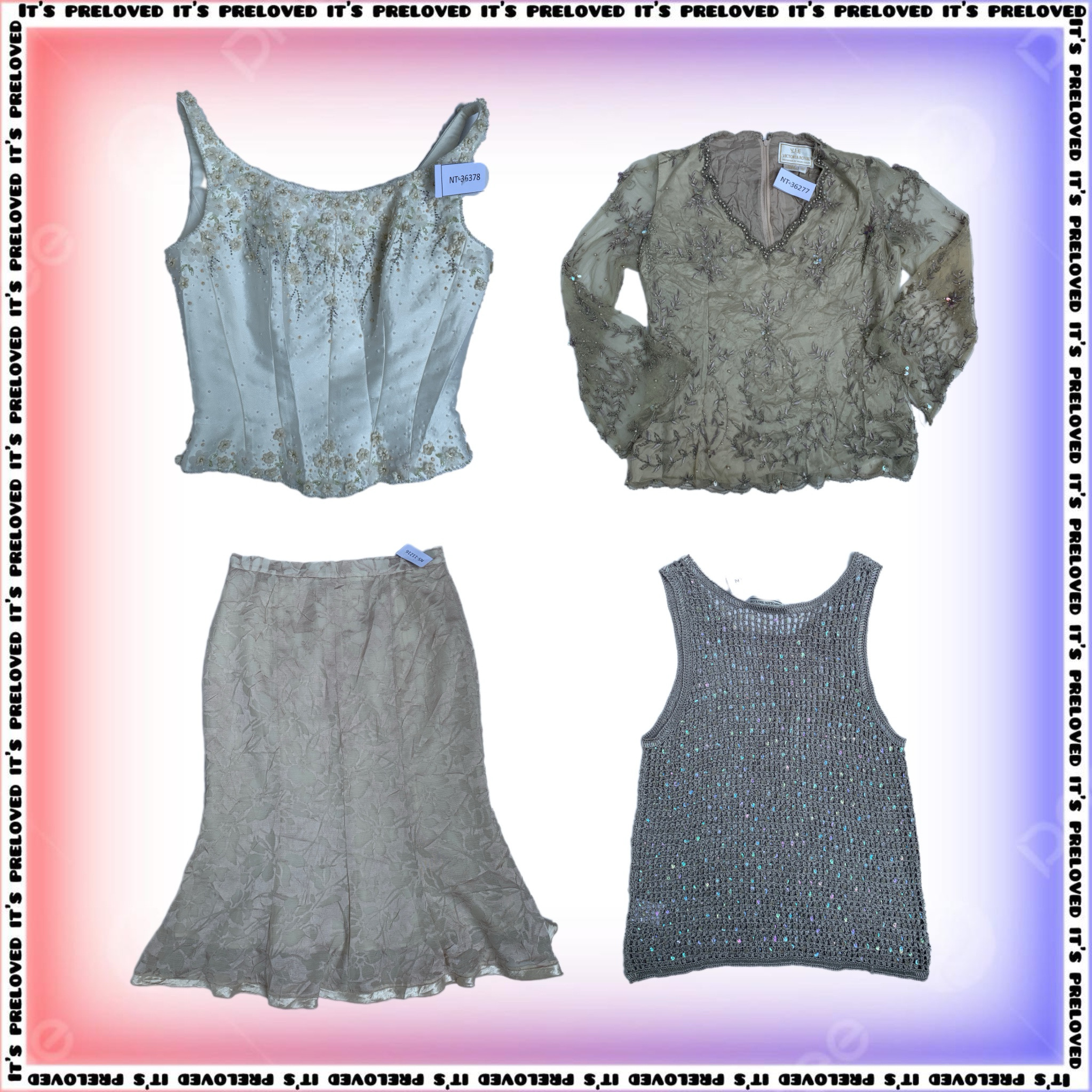 Forest Fairy - Tops, Robes, Jupes (SS-1768)