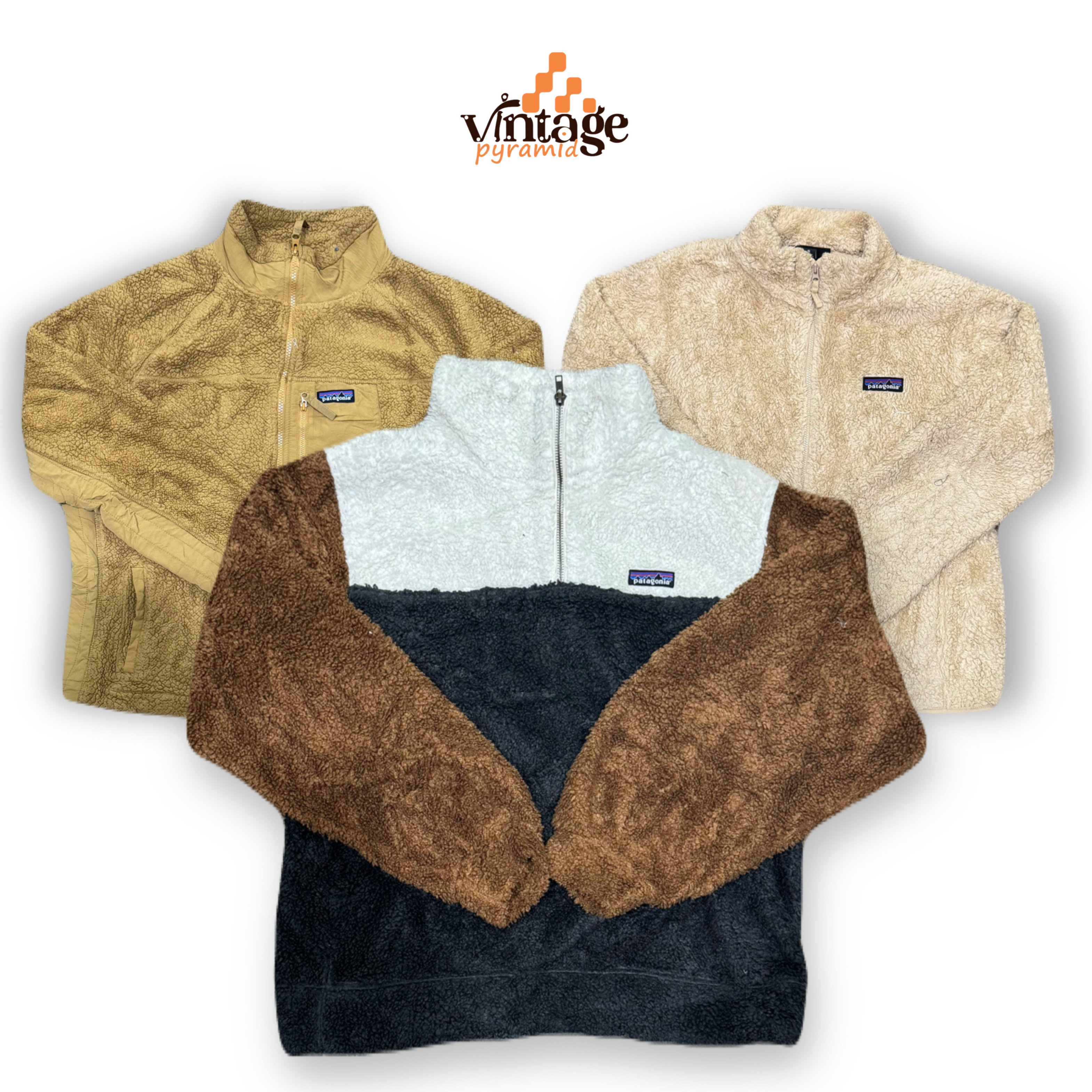 VPX787 Patagoniaフリースジャケット