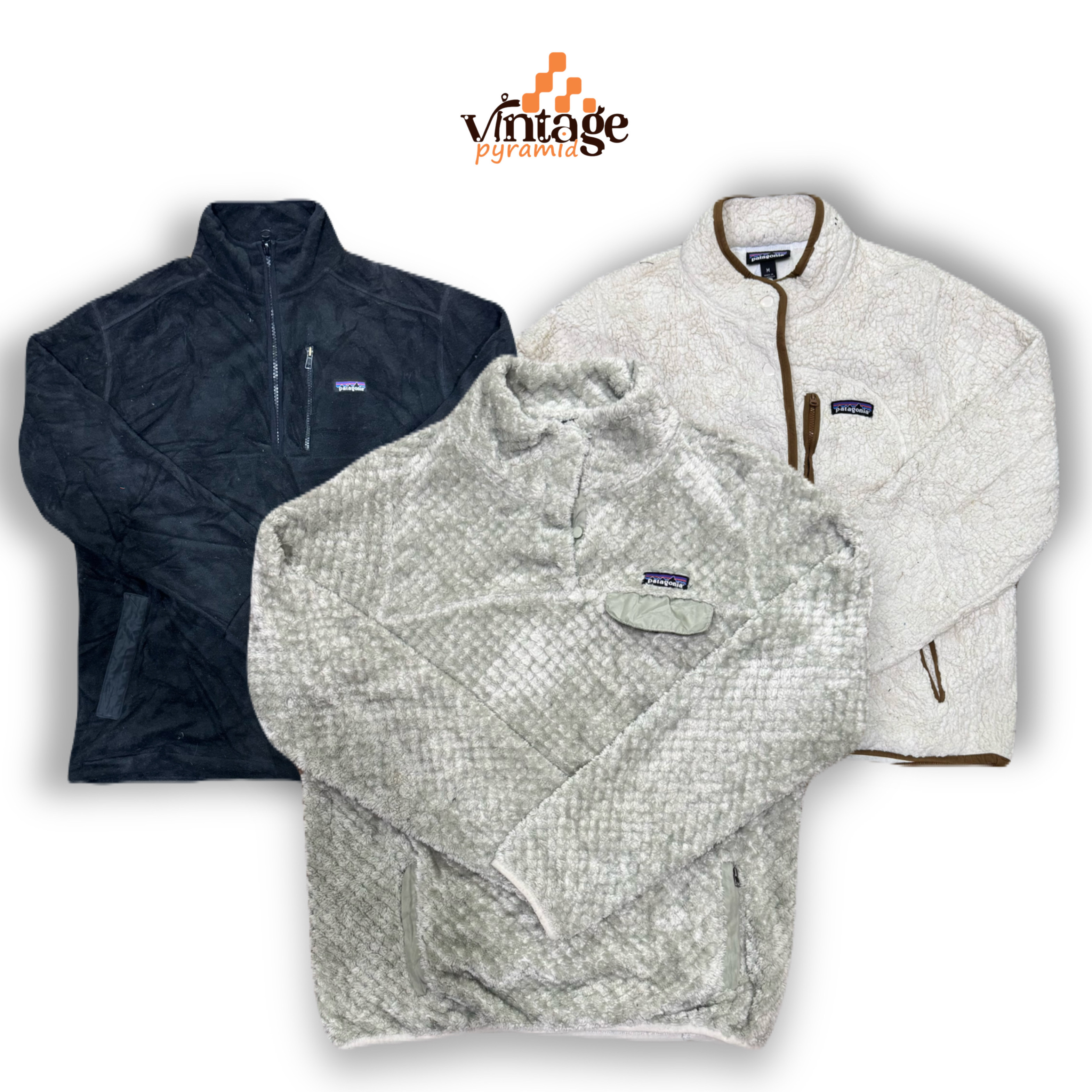 VPX789 Patagonia フリースジャケット