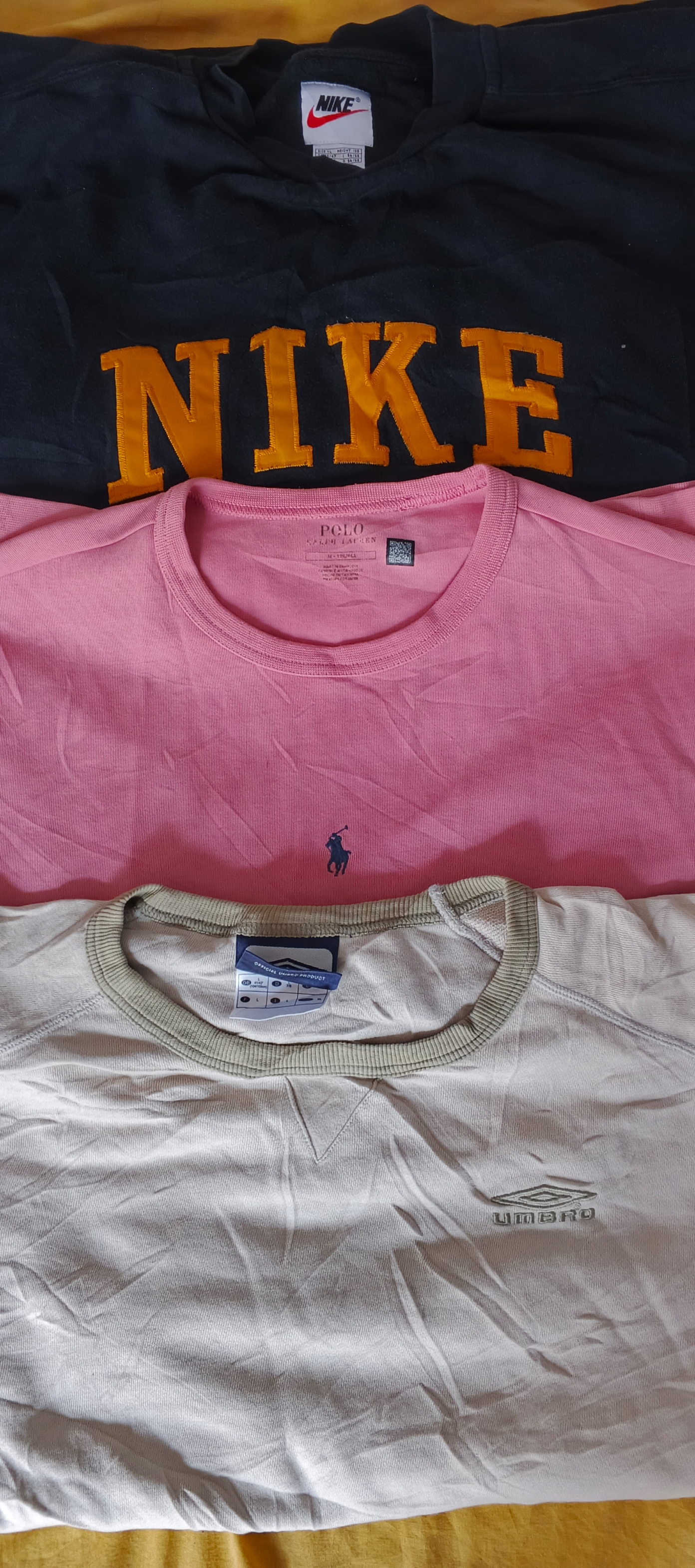 ブランドスウェットシャツ