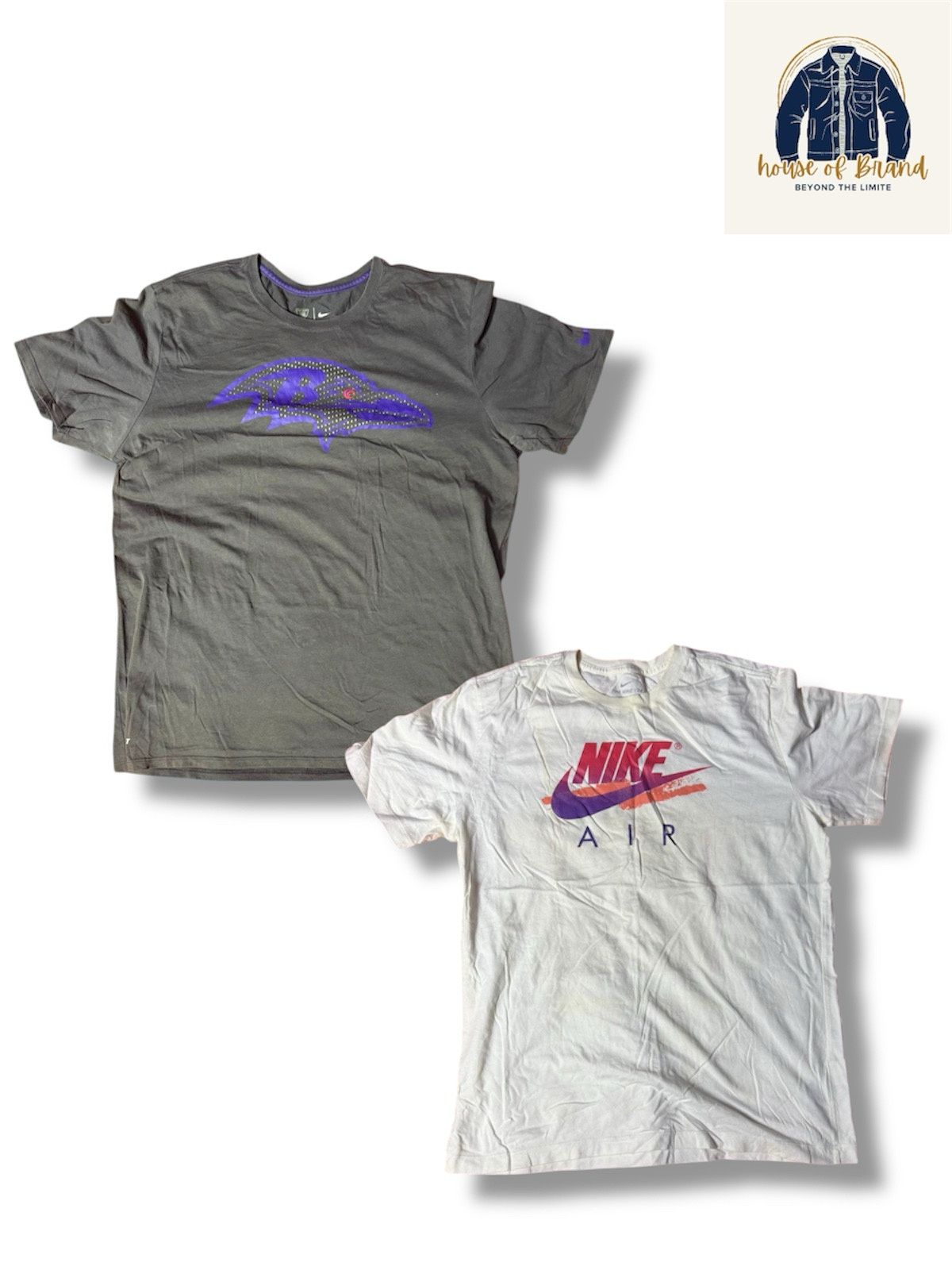 Printed nike adidas umbro more branded t shirts