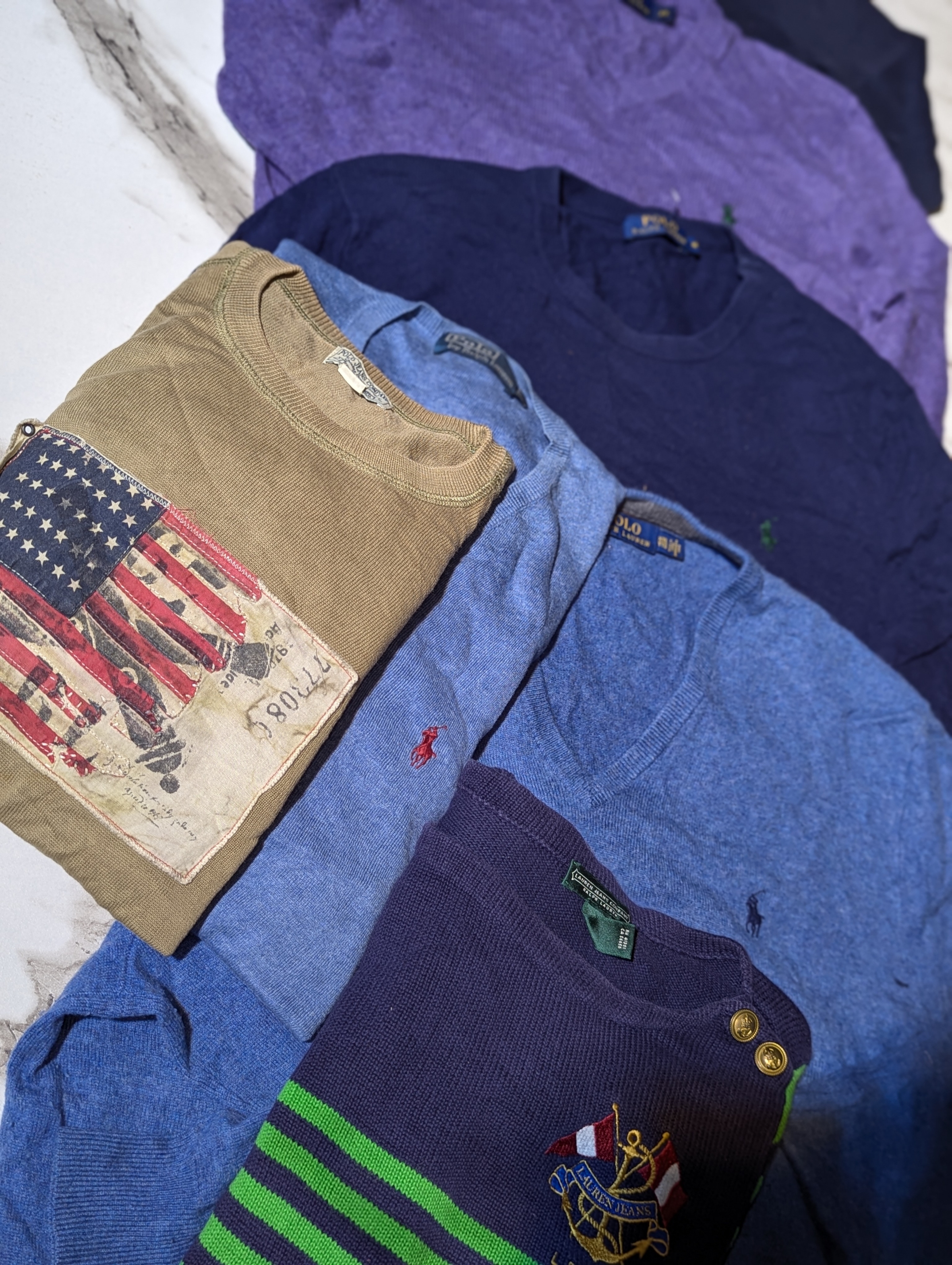 Polo Ralph Lauren sweaters mixed
