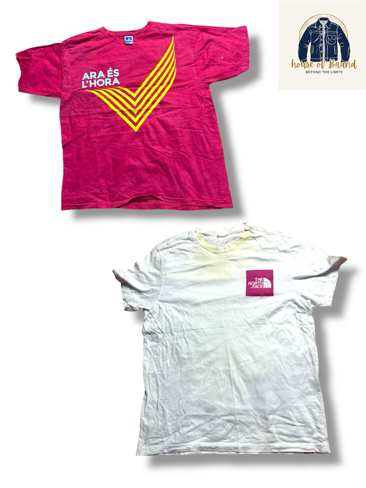 ノースフェイスのルッセイユやその他のブランドのTシャツ