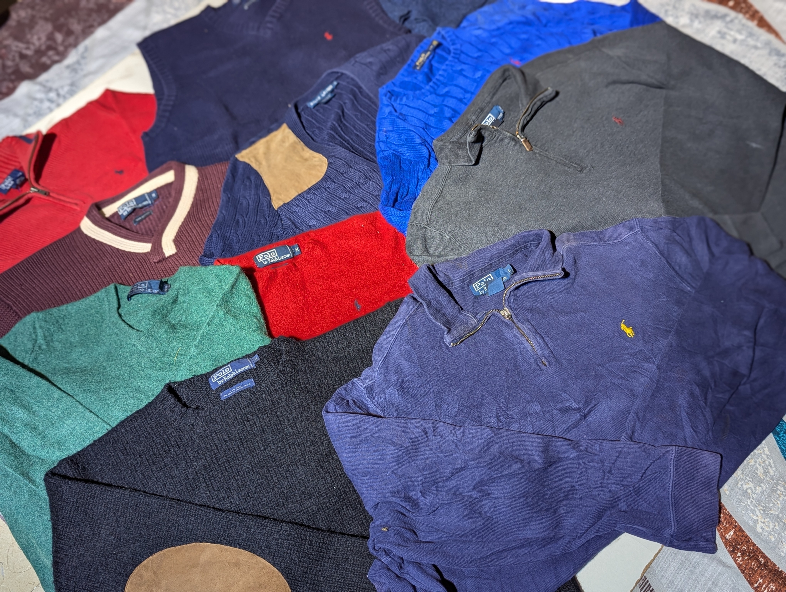 Ralph Lauren polo Ralph Lauren sweaters