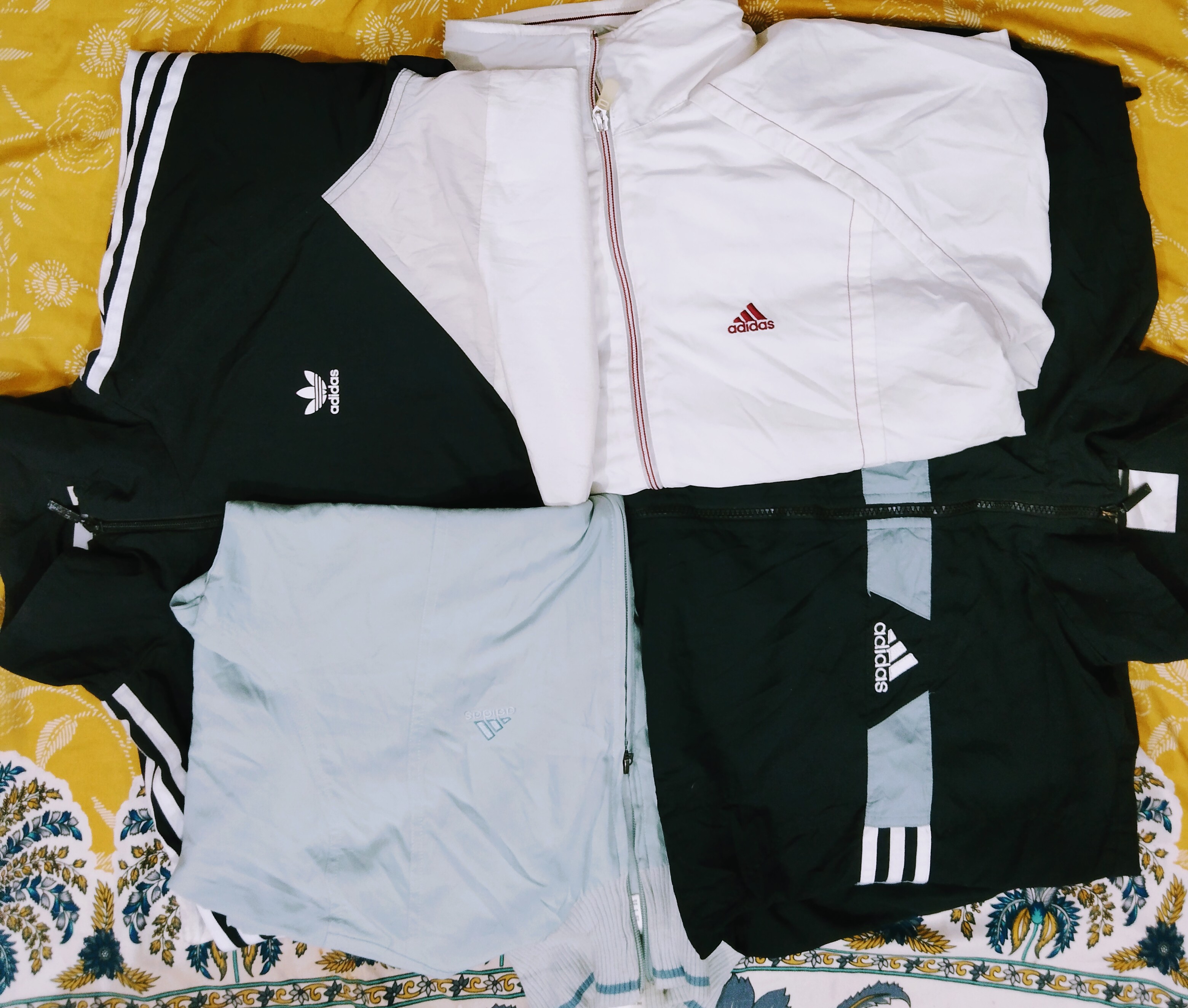 Adidas track jacket