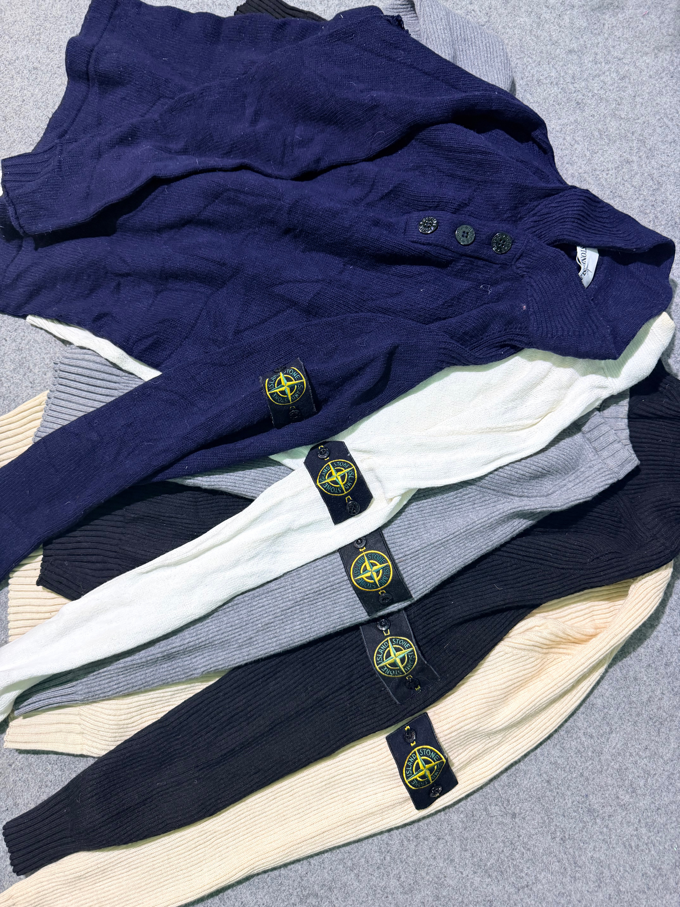 suéter Stone Island