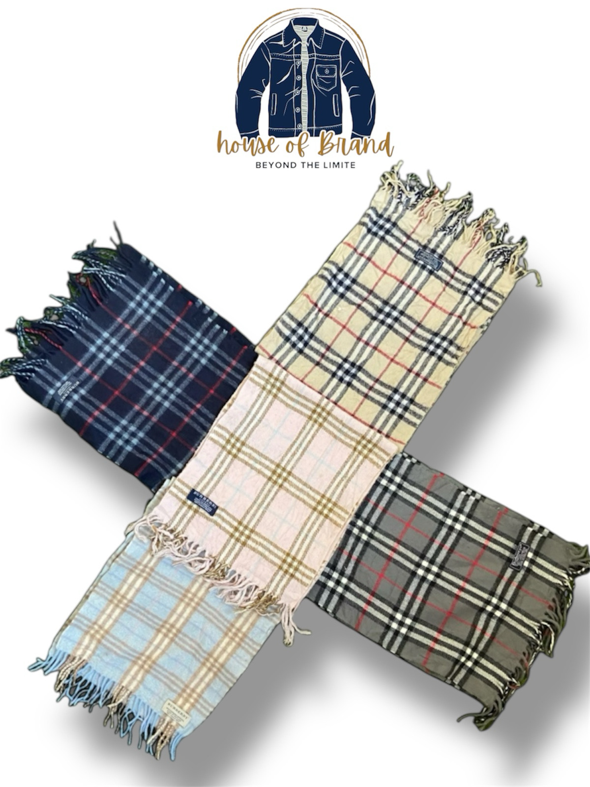 Burberry scarfs