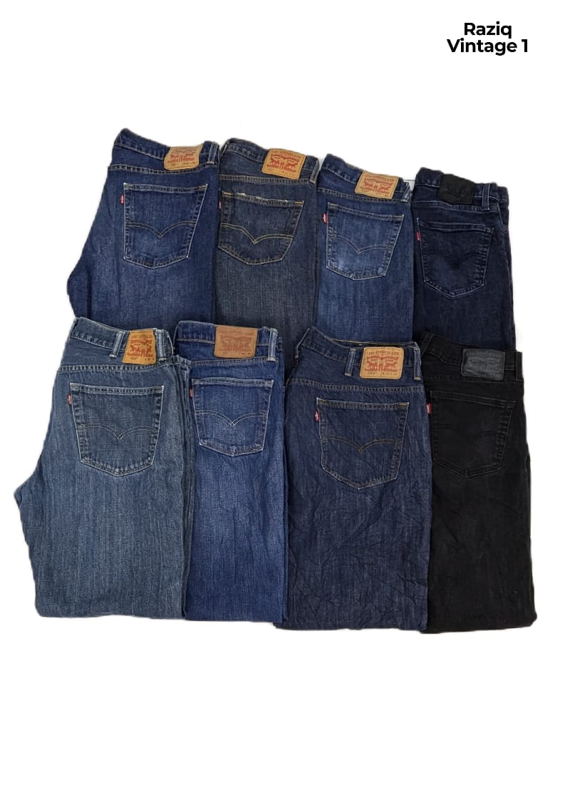 💥 RV1494 Levi's Zipper Jeans