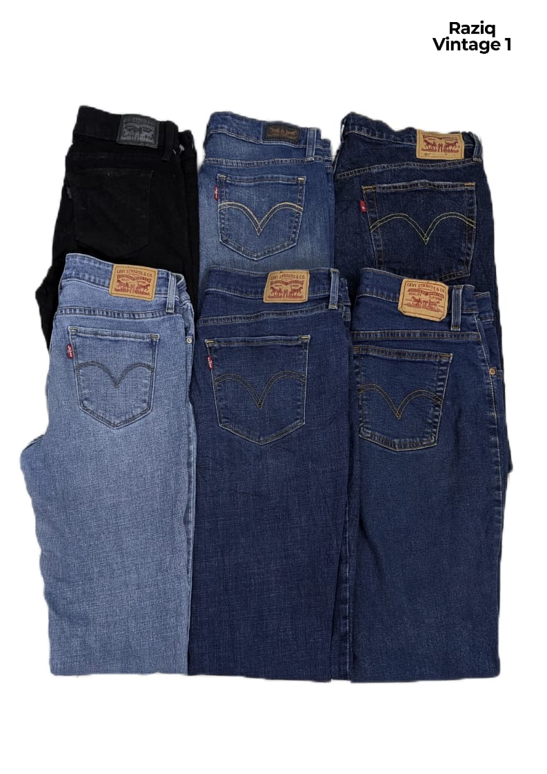 💥 RV1495 Donne Levi's Jeans