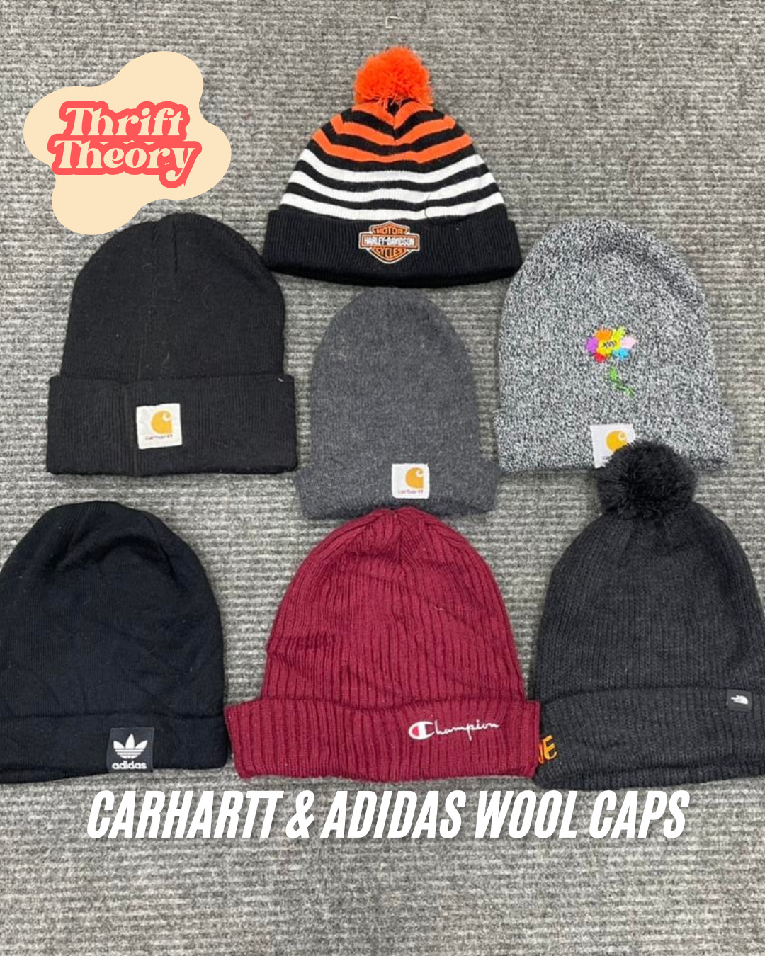 Carhartt & Adidas Wool Cap - (24/12)