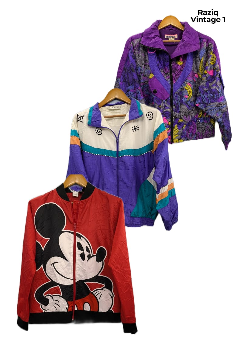 💥 RV1499 Crazy Zipper Jackets