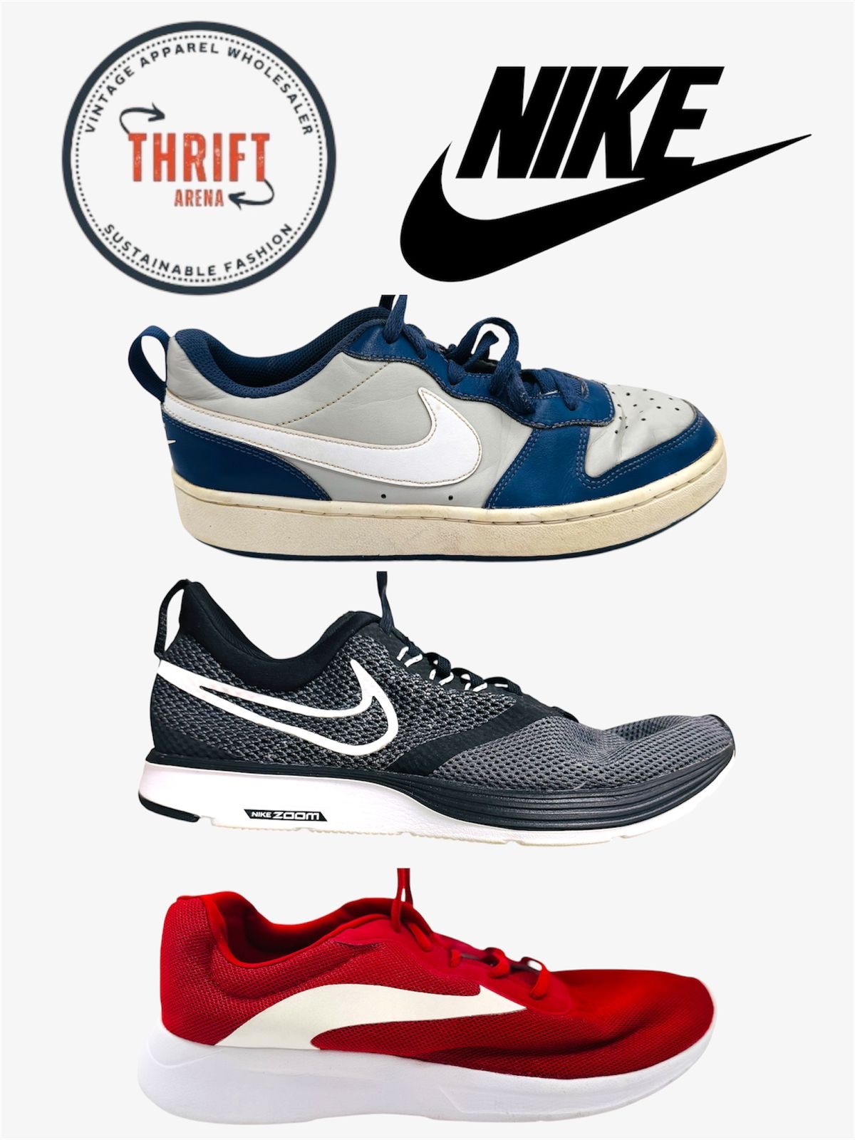 LX253 Nike Shoes 👟