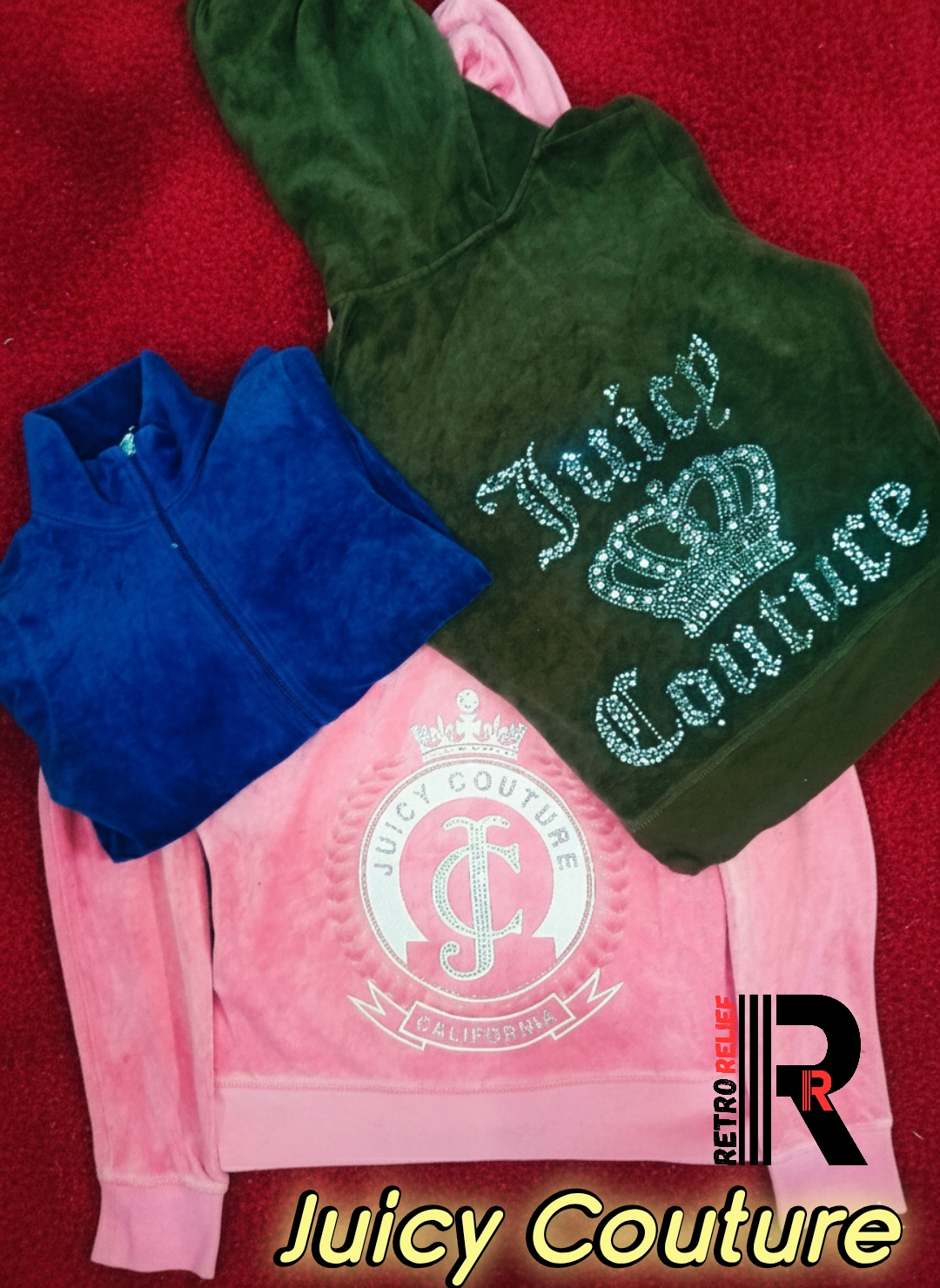 Moletinhos Juicy Couture