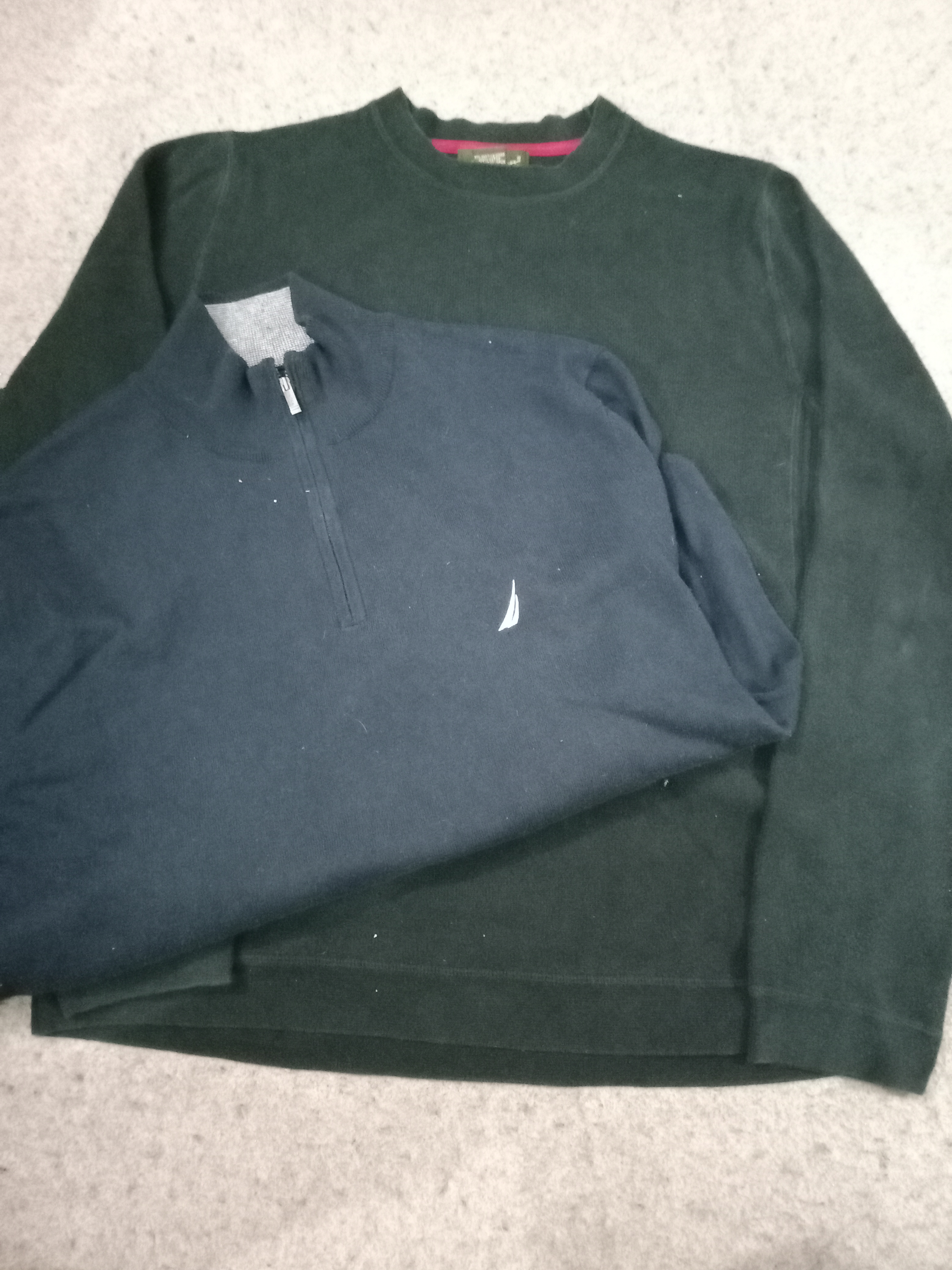 「Mix branded sweater」