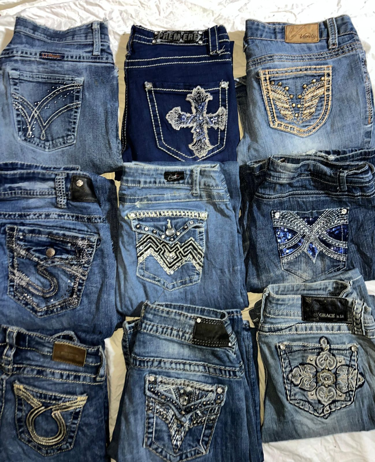 VIGOSS AND OTHER MIX BRANDS JEANS (ID 4026)