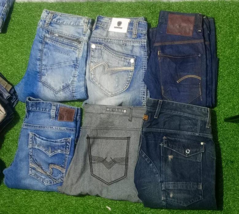 UNBRANDED JEANS(MR983)