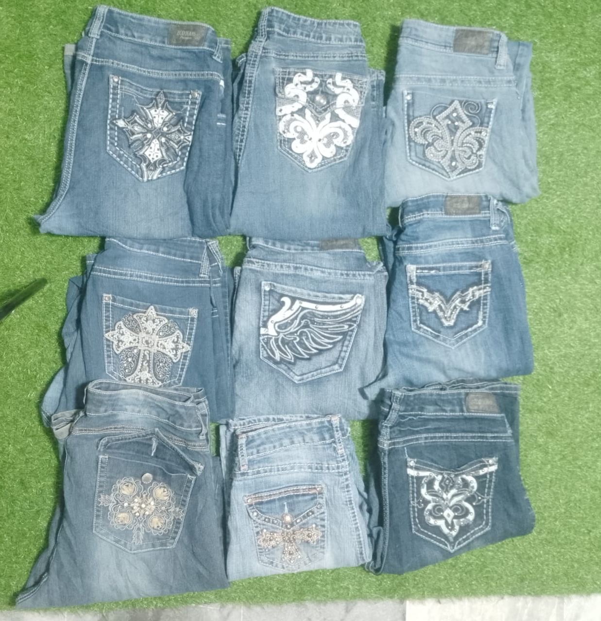 CATO E ALTRI JEANS DELLA MIX BRANDS