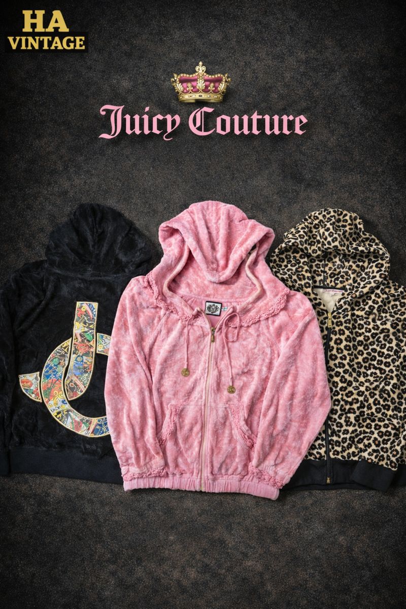 Juicy Couture Velour Tops