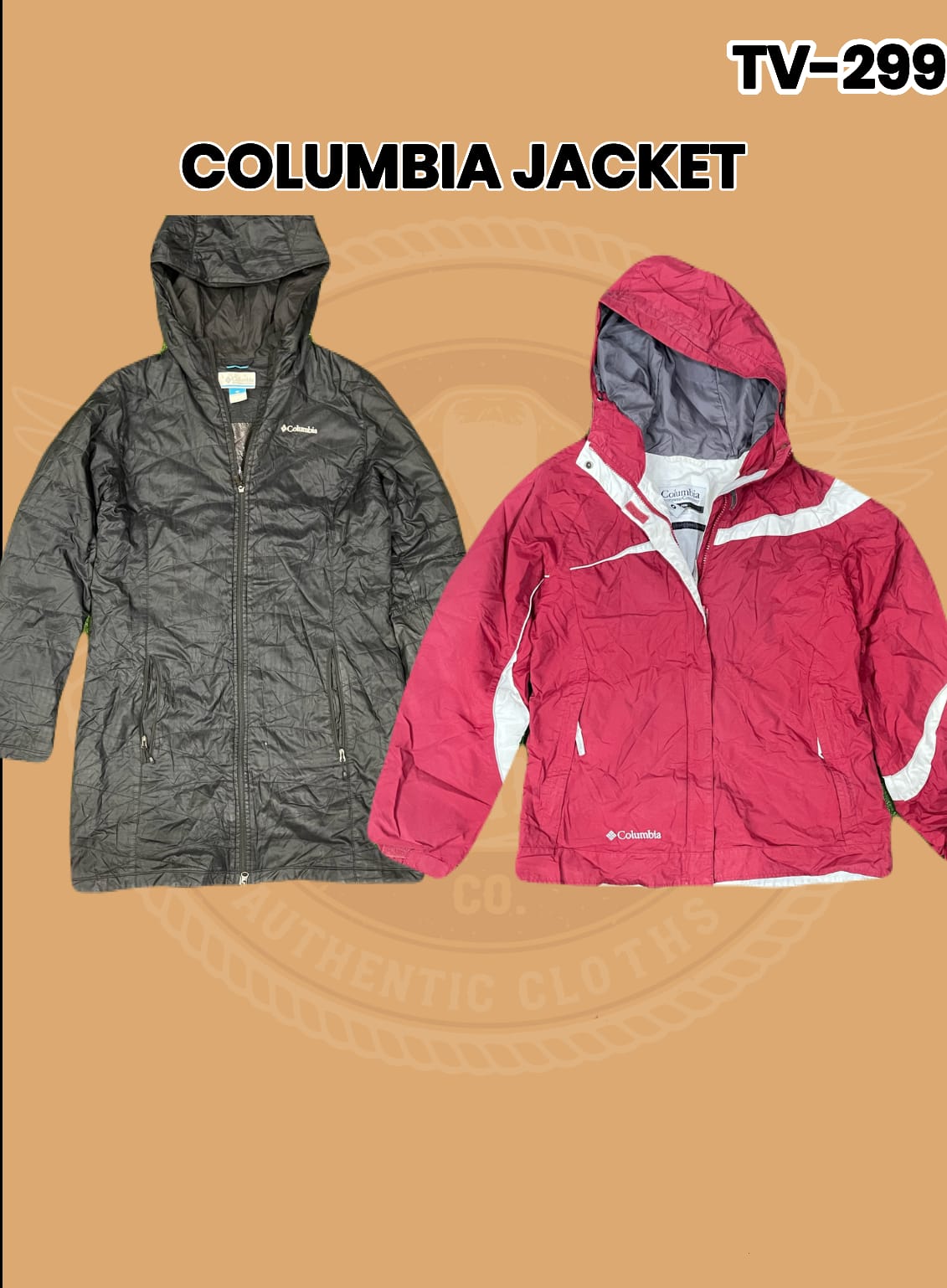 Columbia Jacket Tv-299