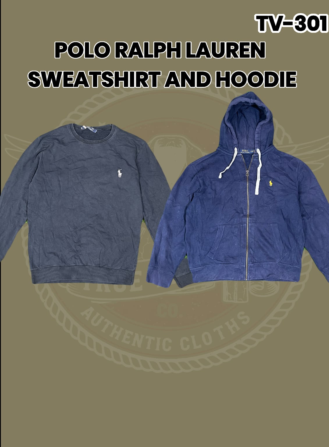 Felpa e cappuccio Polo Ralph Lauren Tv-301