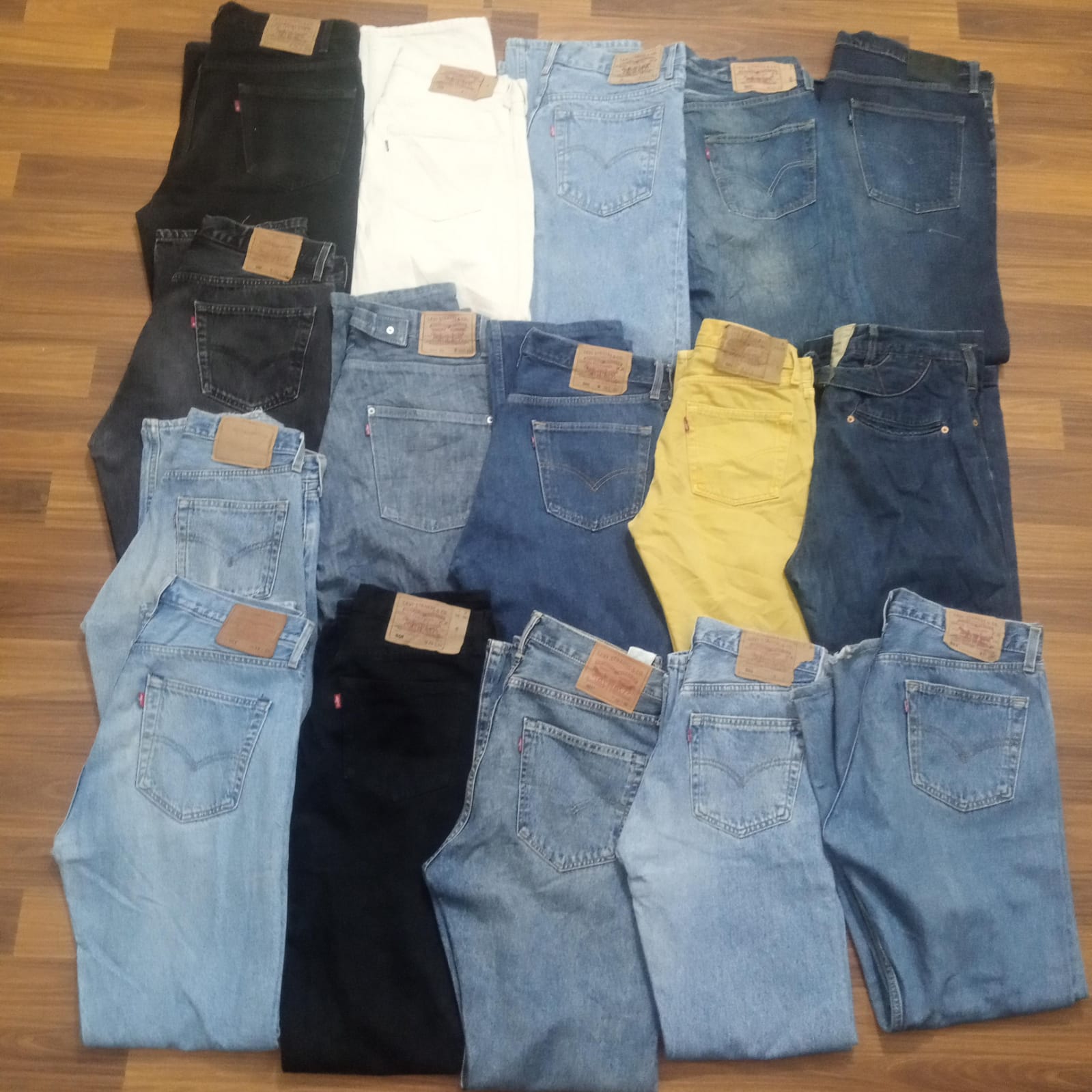 Levis Jeans Pant 501